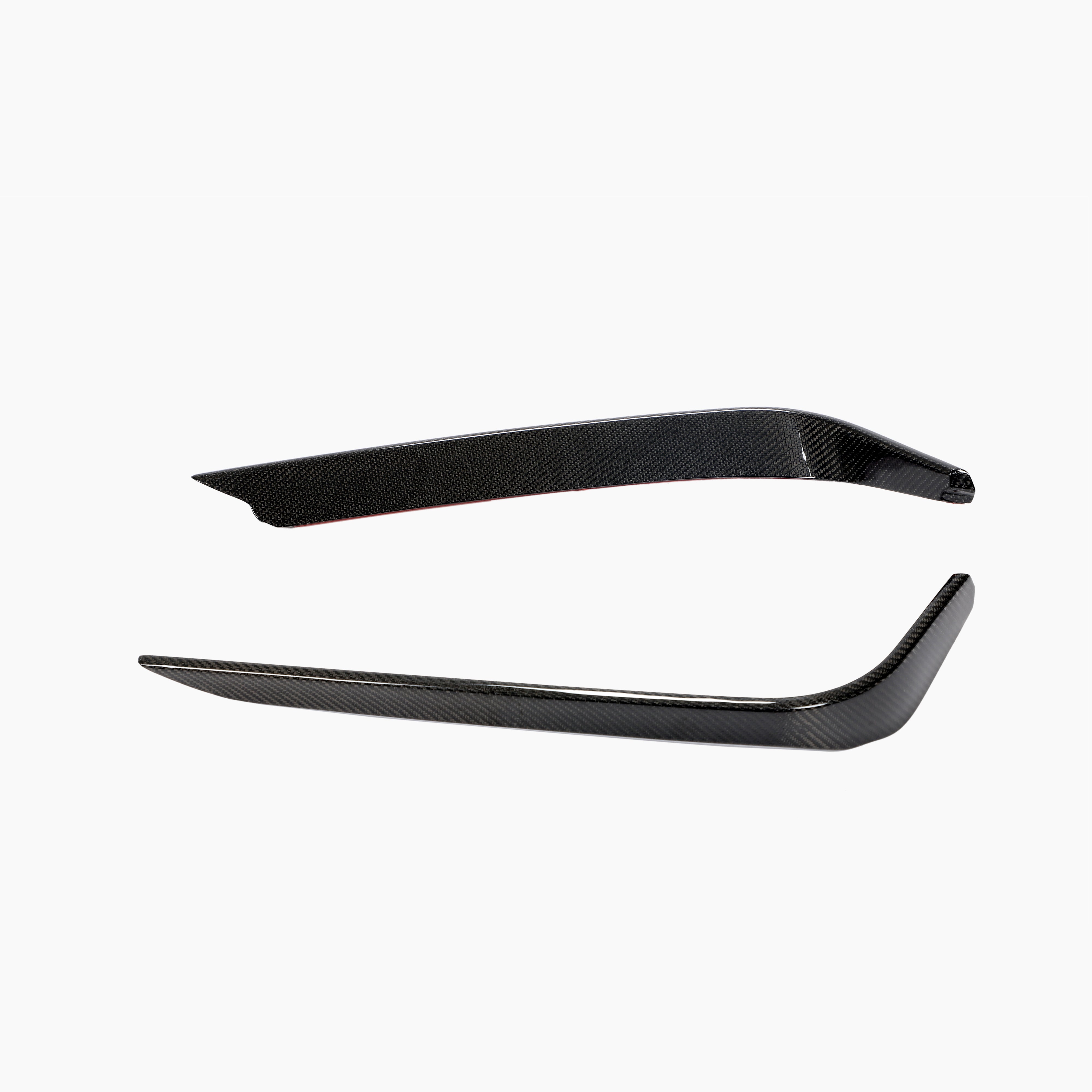 Alfa Romeo Giulia Base 2015-2021 Front Bumper Splitter Canard Carbon Fiber
