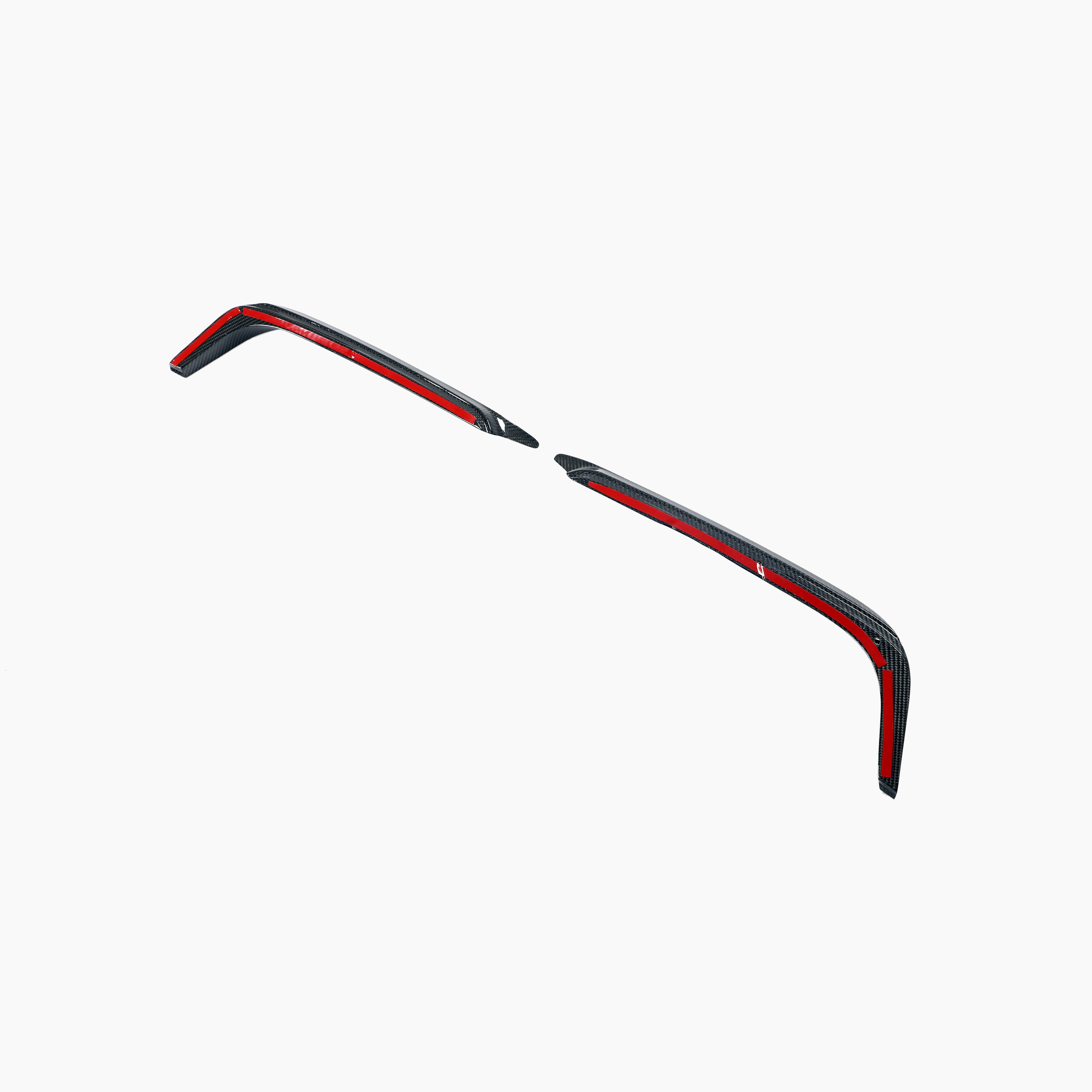 Carbon Fiber Front Bumper Splitter Canard for Alfa Romeo Giulia Base 2015-2021