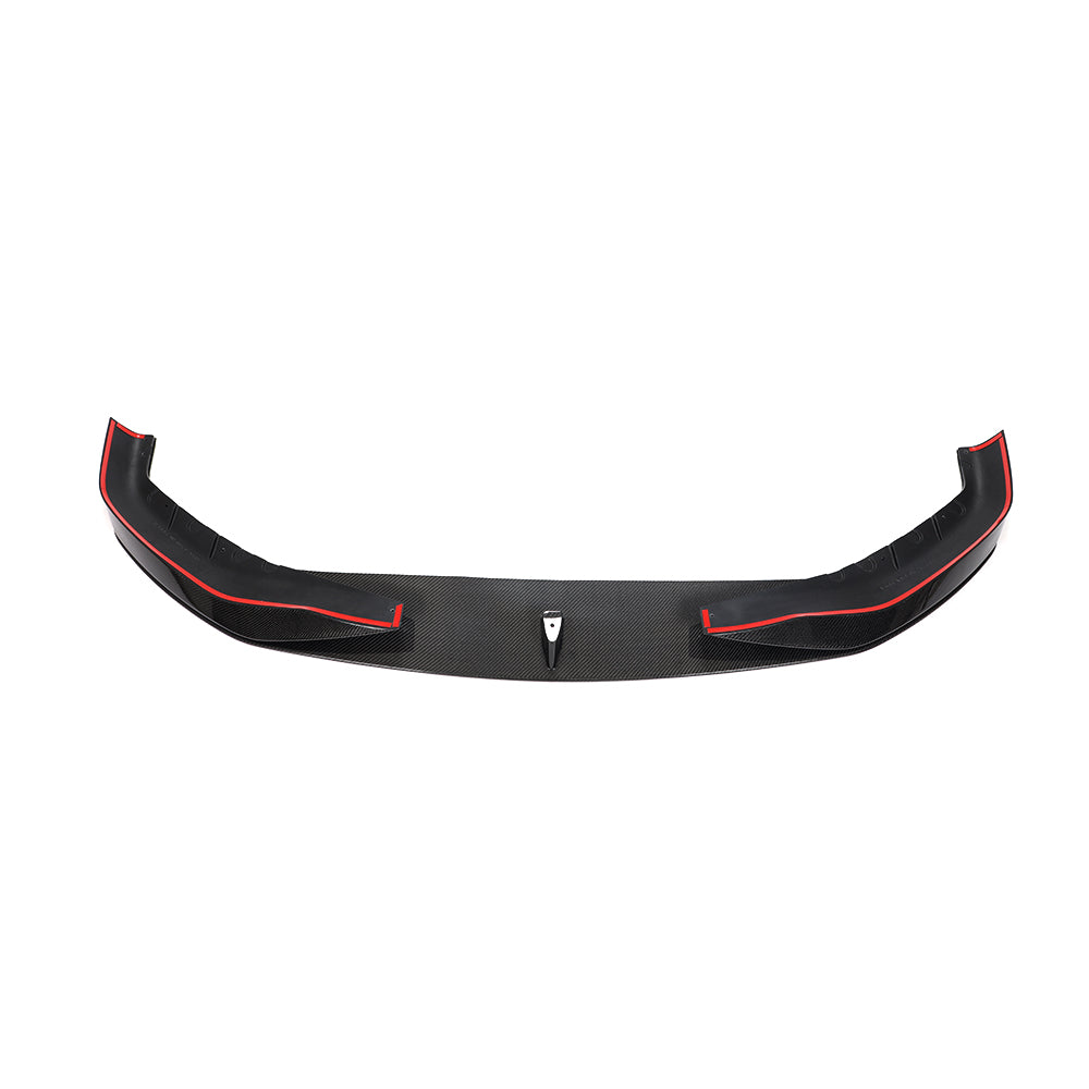 AC Style Carbon Fiber Front Lip for BMW 5 Series G30, G31 Pre-LCI M Sport (2017–2020)