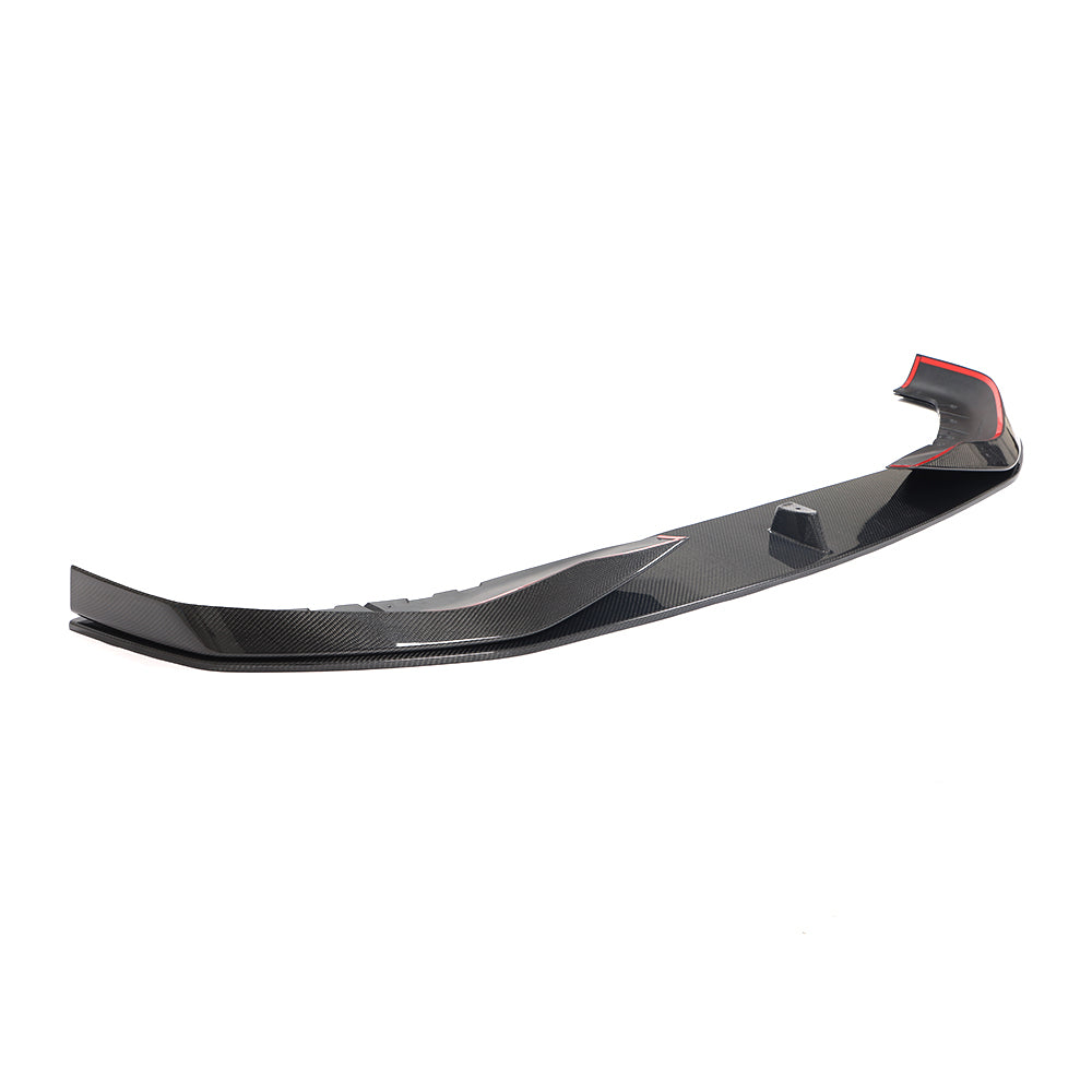 AC Style Carbon Fiber Front Lip for BMW 5 Series G30, G31 Pre-LCI M Sport (2017–2020)