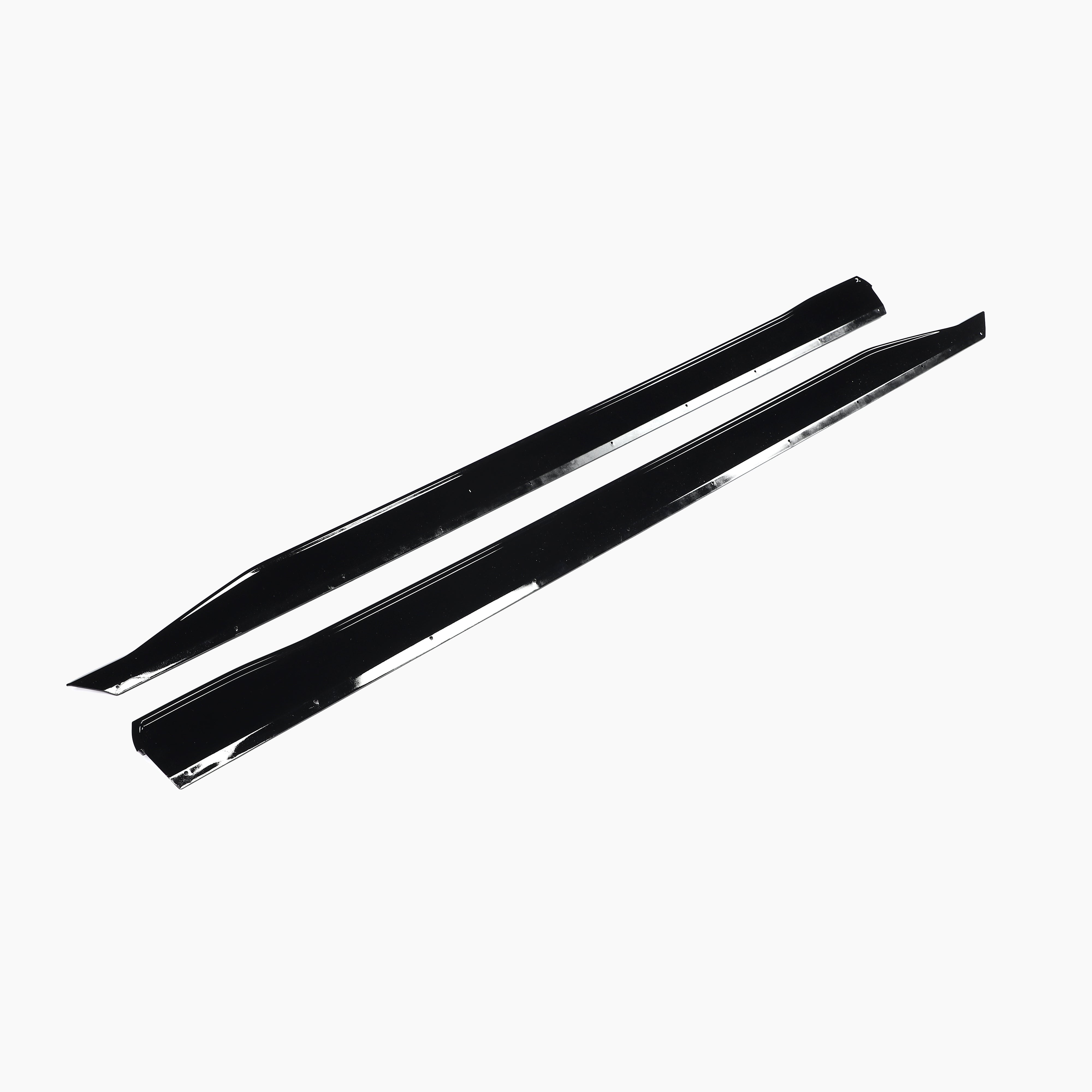 MP Style Gloss Black Side Skirts For 5 Series, i5 G60 (2023+)