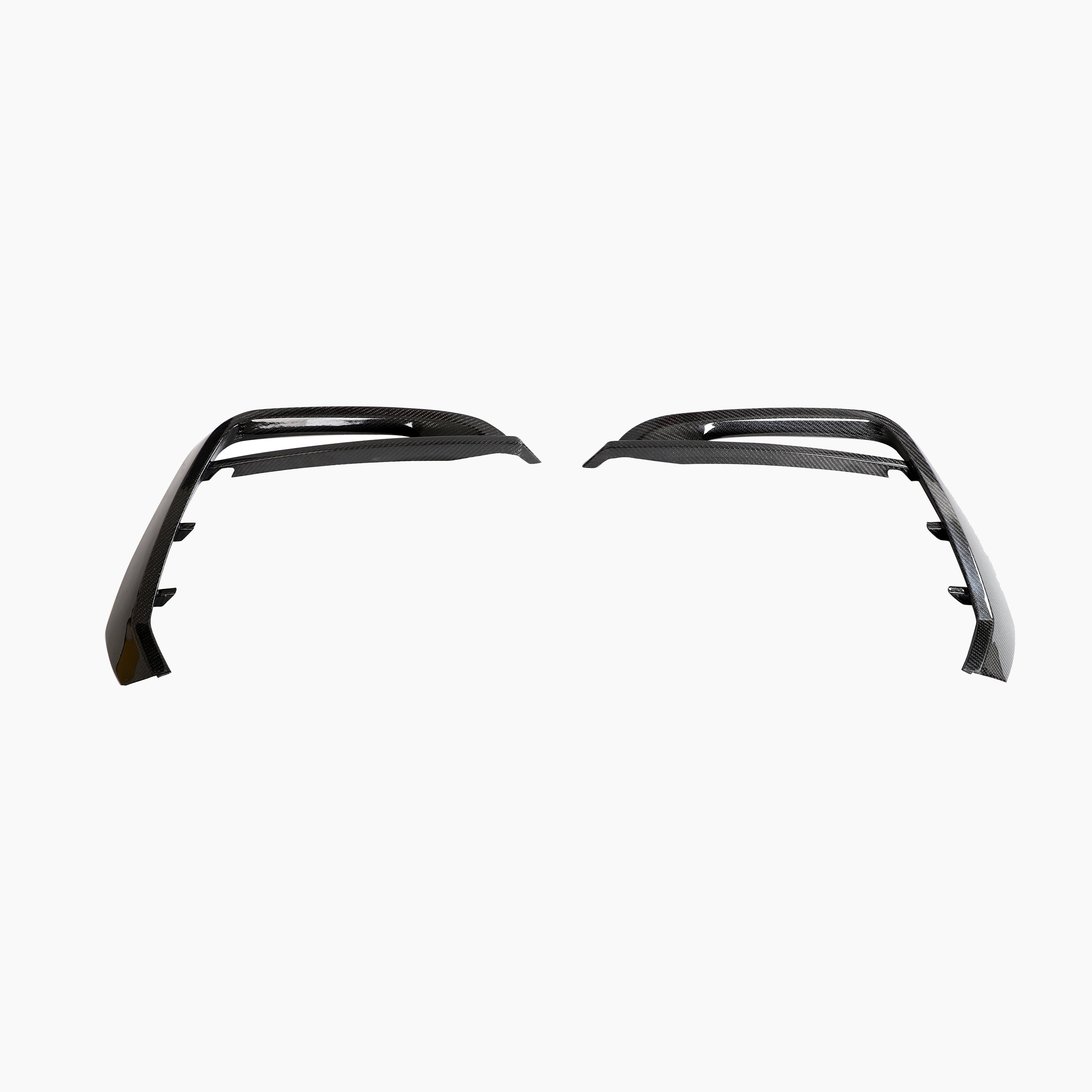 ST Style Carbon Fiber Fog Lamp Covers for Audi RSQ8 Pre-LCI (2019–2023)