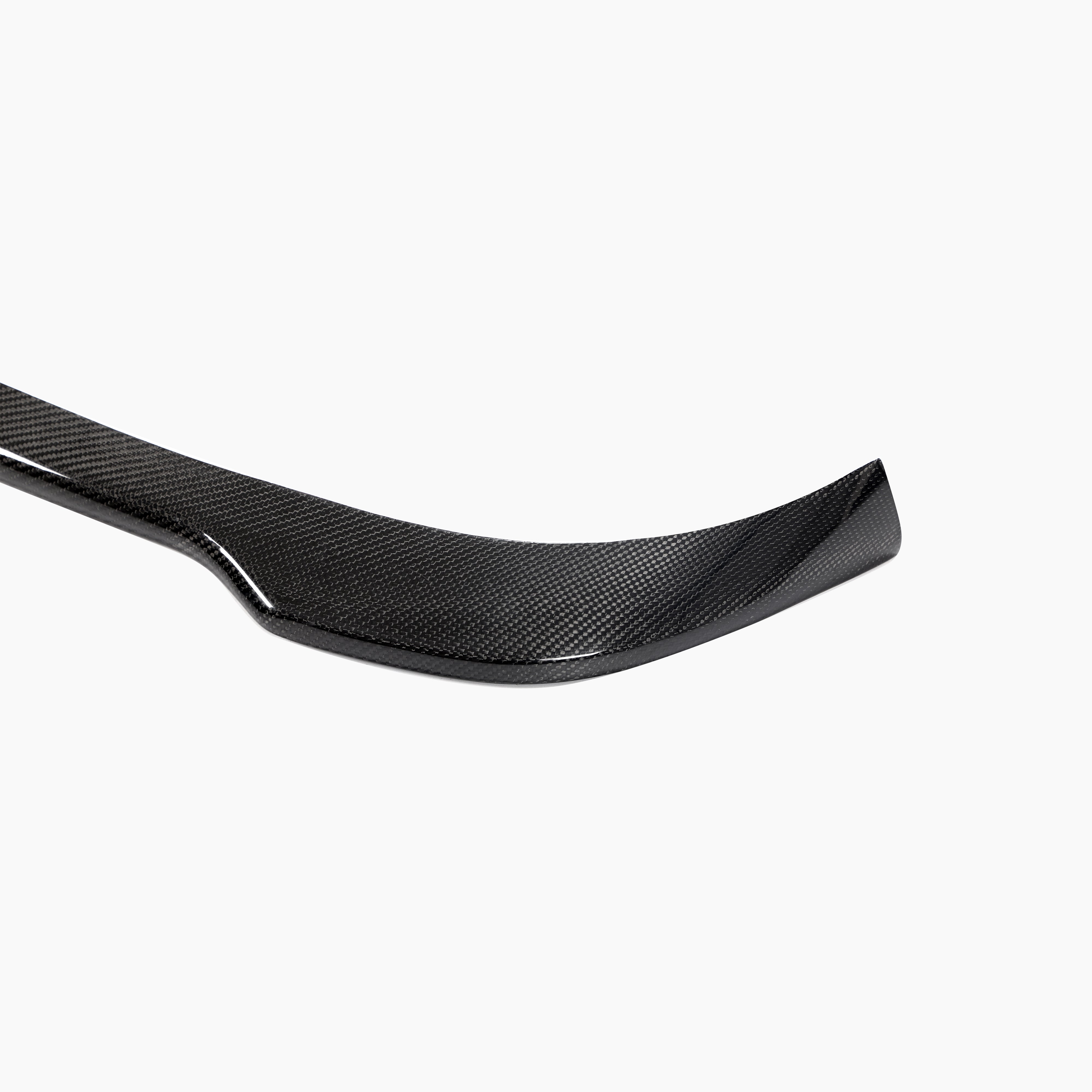 ST Style Carbon Fiber Rear Roof Spoiler for FIAT 500 Abarth 595 (2010-2020)