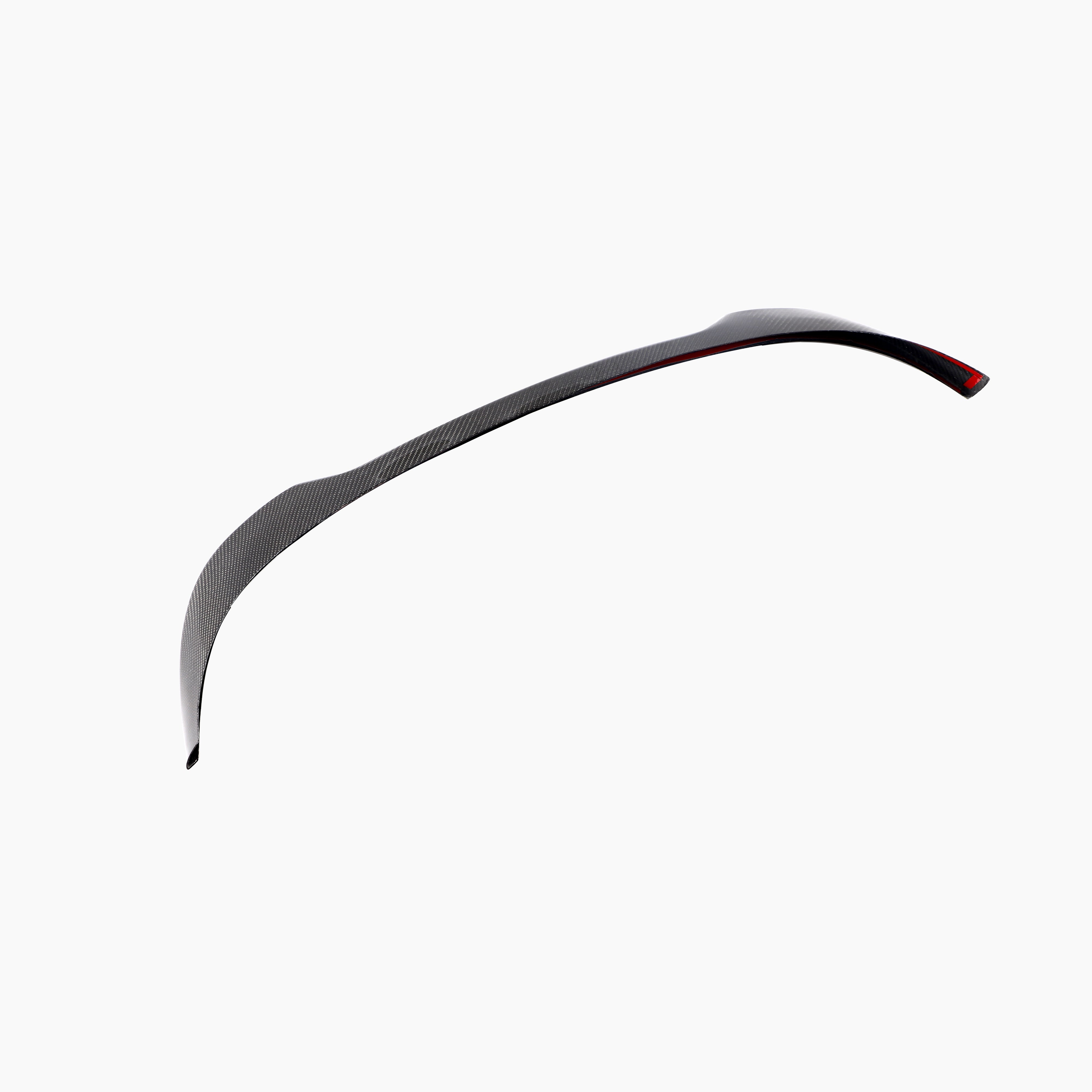 ST Style Carbon Fiber Rear Roof Spoiler for FIAT 500 Abarth 595 (2010-2020)