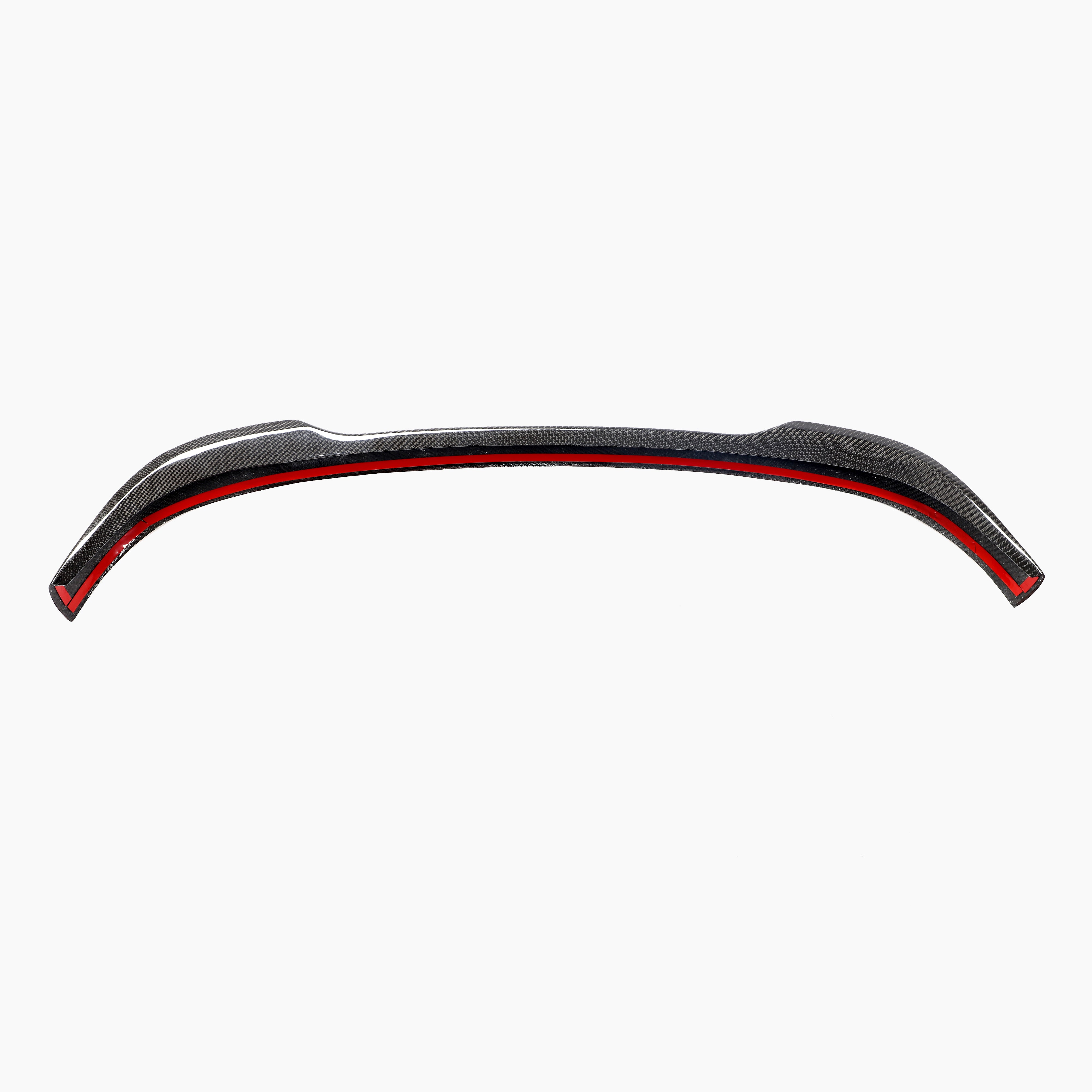 ST Style Carbon Fiber Rear Roof Spoiler for FIAT 500 Abarth 595 (2010-2020)