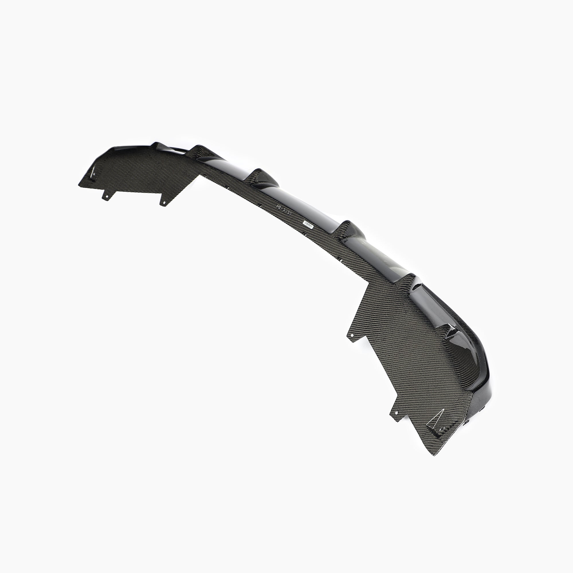 3D Style Carbon Fiber Rear Diffuser for BMW 4 Series, i4 G26 Gran Coupé (2021+)