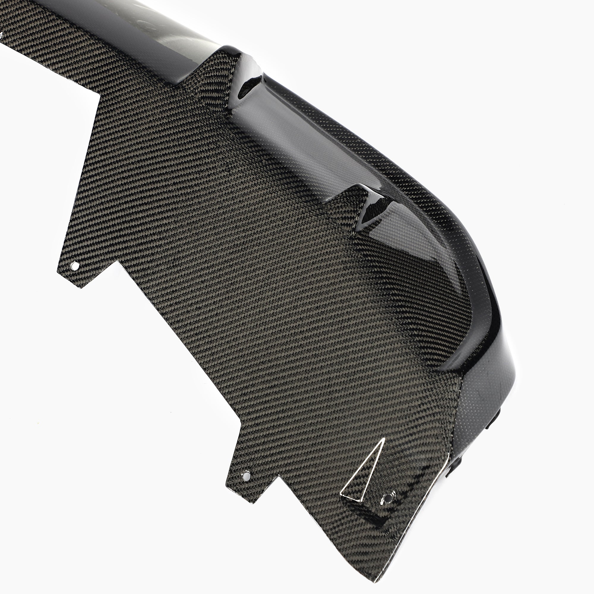 3D Style Carbon Fiber Rear Diffuser for BMW 4 Series, i4 G26 Gran Coupé (2021+)
