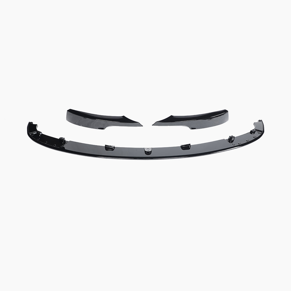 Gloss Black Front Lip for BMW 3 Series E90 LCI (2005-2008)