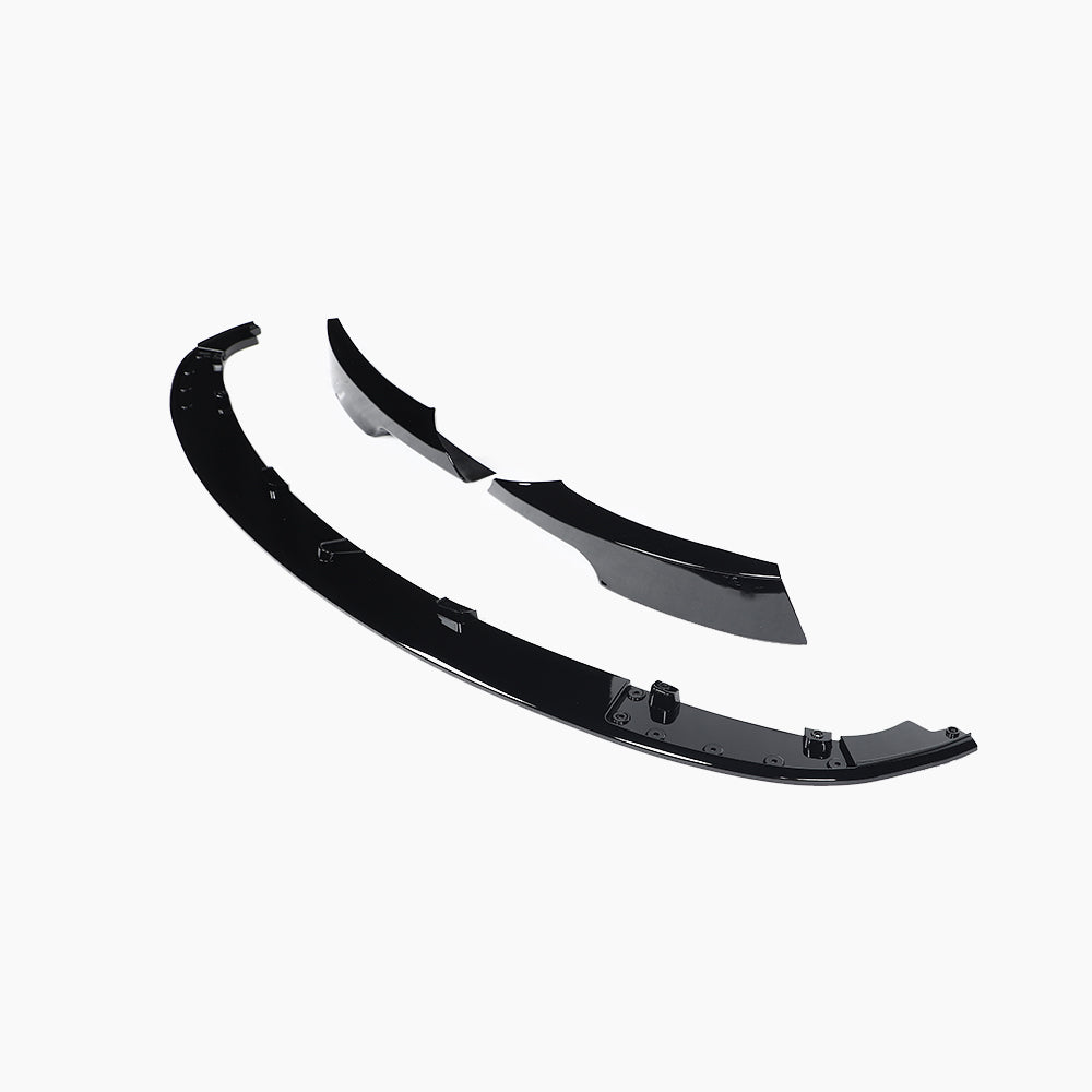 Gloss Black Front Lip for BMW 3 Series E90 LCI (2005-2008)