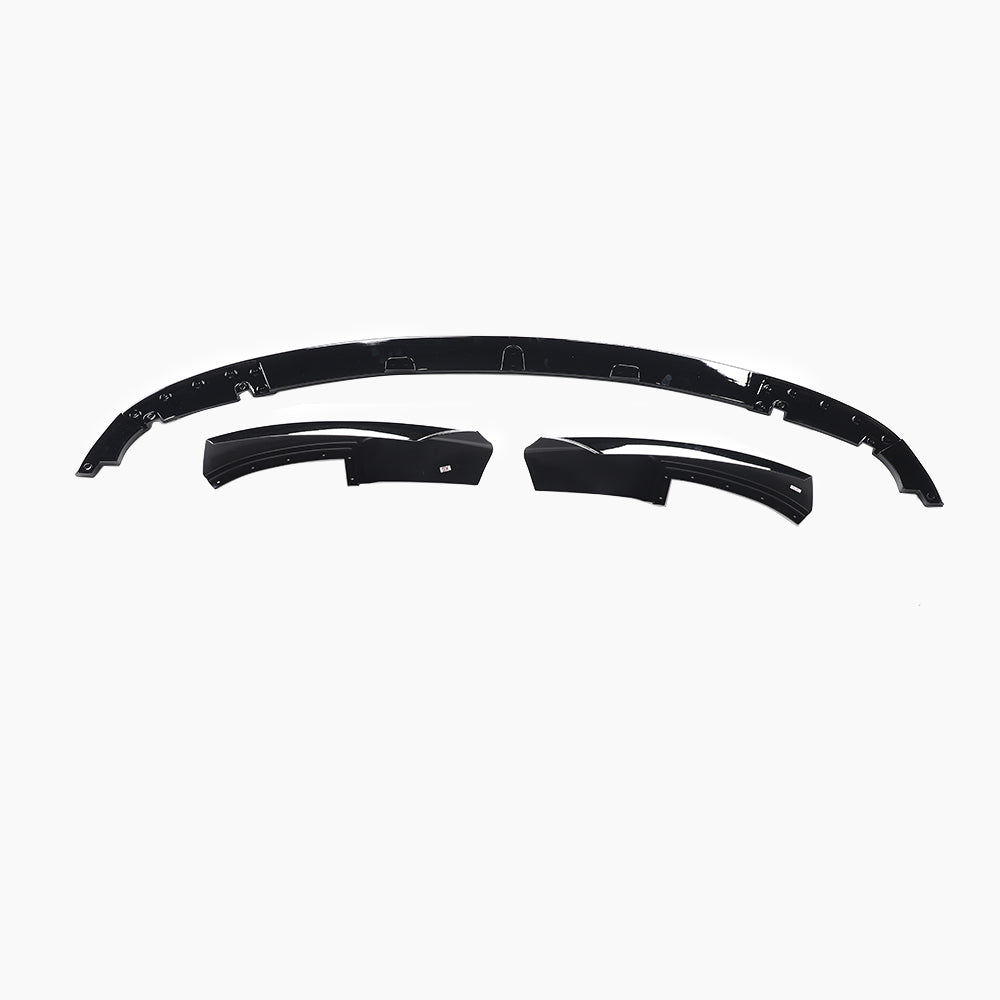 Gloss Black Front Lip for BMW 3 Series E90 LCI (2005-2008)