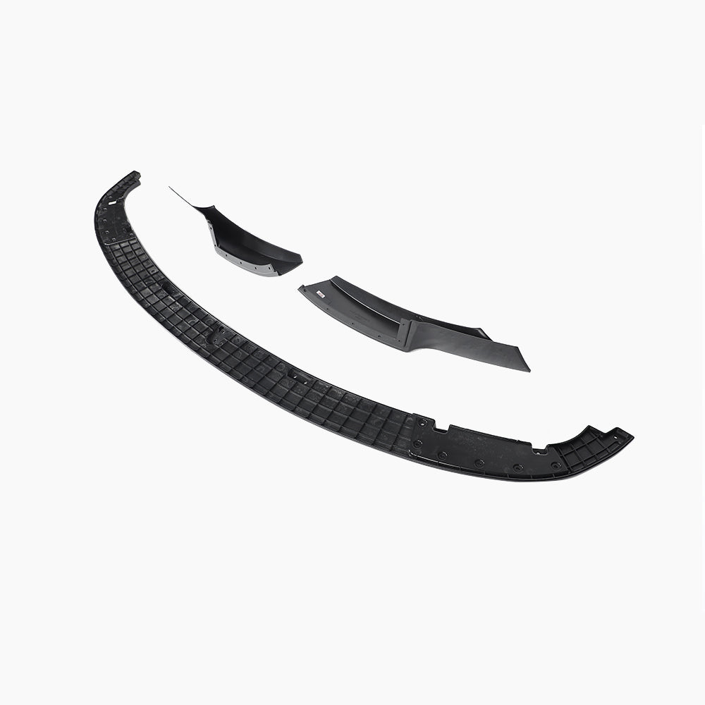 Gloss Black Front Lip for BMW 3 Series E90 LCI (2005-2008)