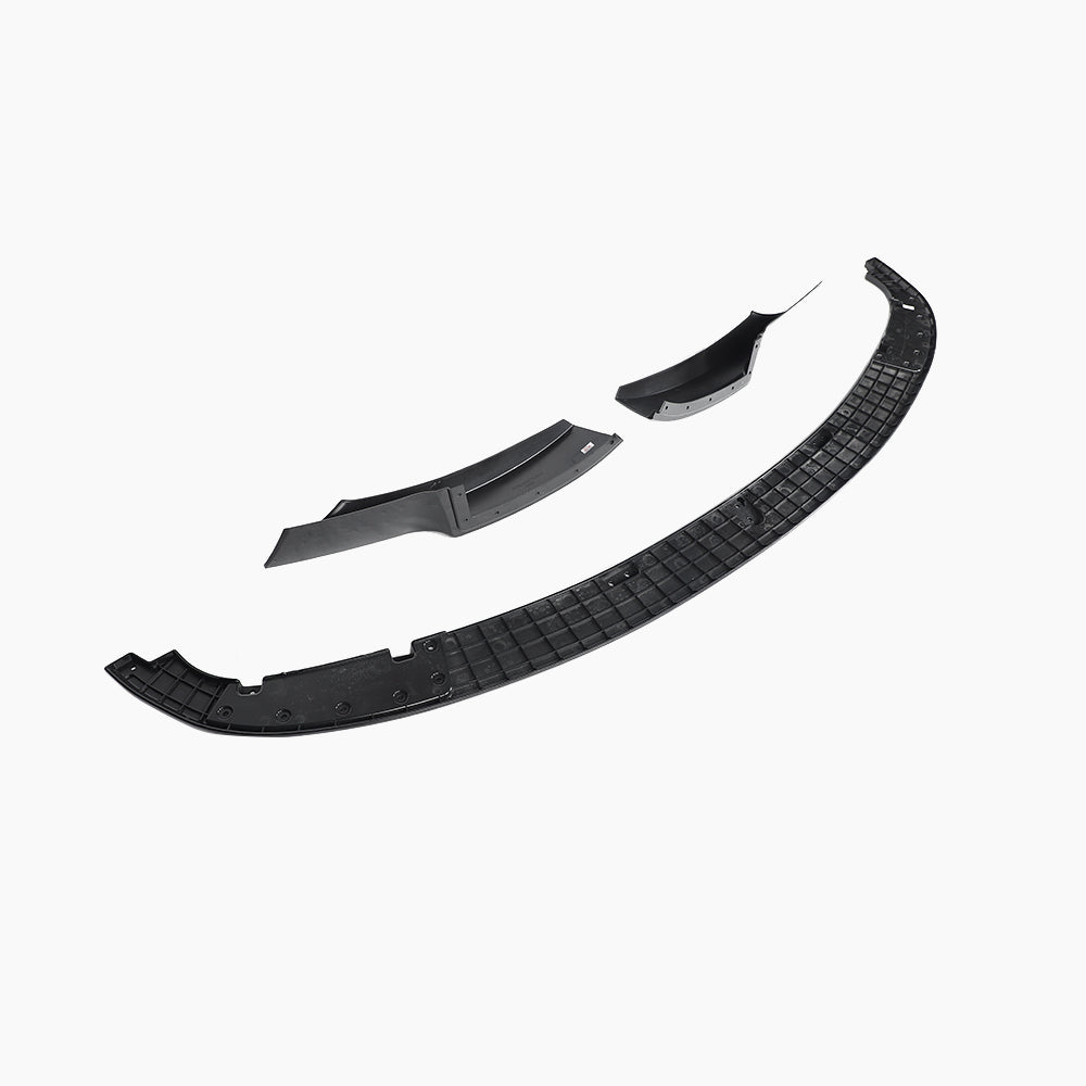 Gloss Black Front Lip for BMW 3 Series E90 LCI (2005-2008)