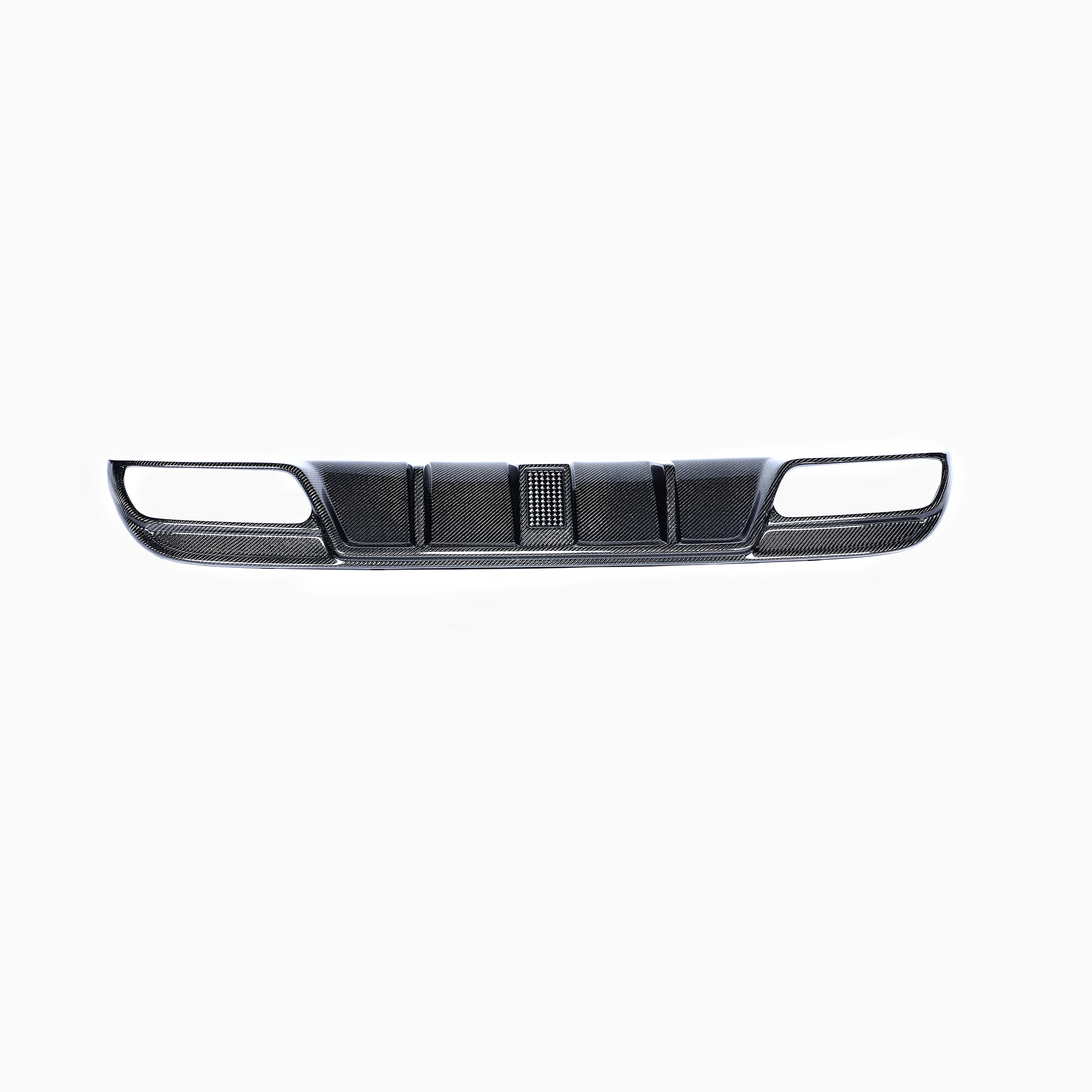 Carbon Fiber Rear Bumper Diffuser Lip for Mercedes-Benz C-Class W205 C43 C63 AMG(2014-2018)