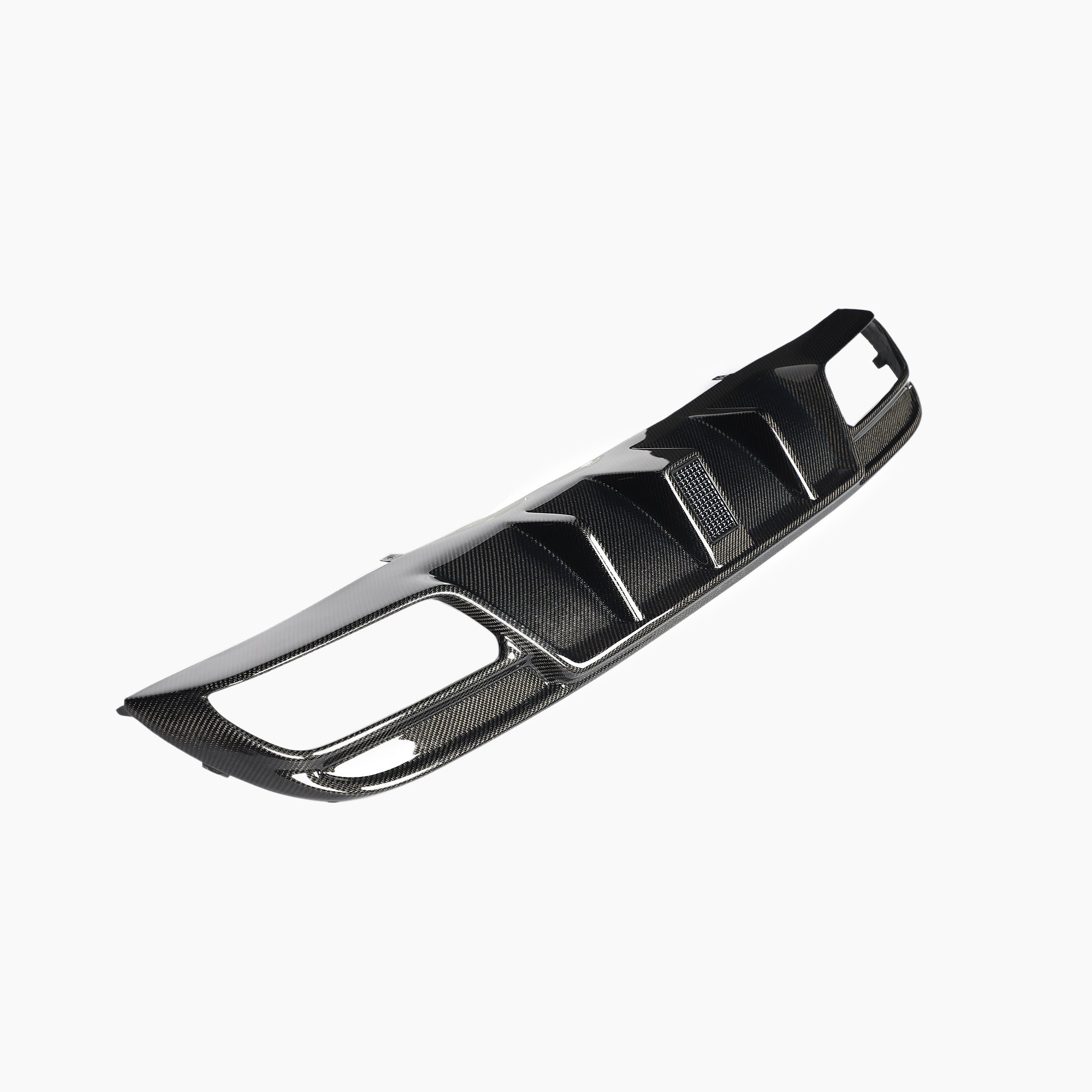Carbon Fiber Rear Bumper Diffuser Lip for Mercedes-Benz C-Class W205 C43 C63 AMG(2014-2018)