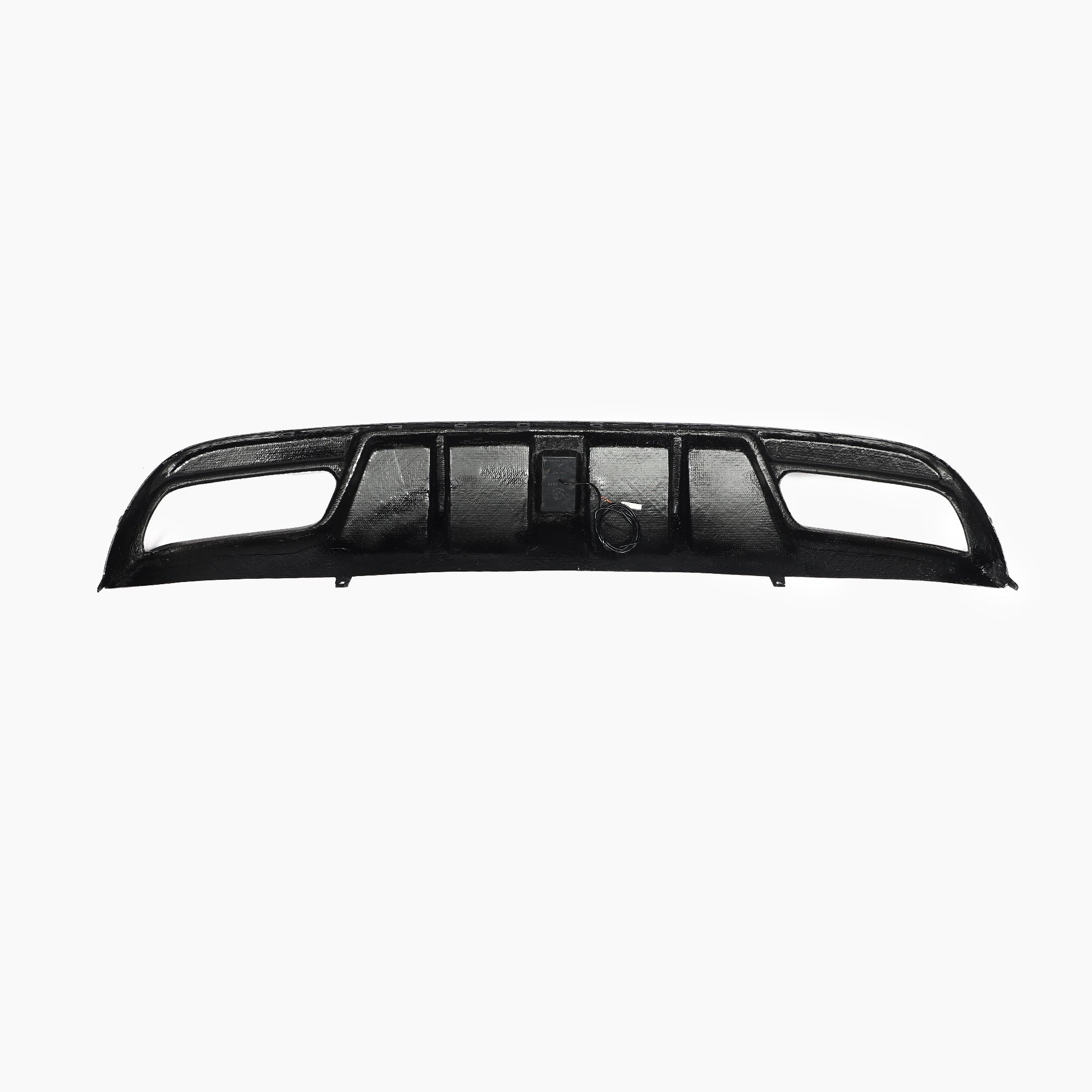 Carbon Fiber Rear Bumper Diffuser Lip for Mercedes-Benz C-Class W205 C43 C63 AMG(2014-2018)