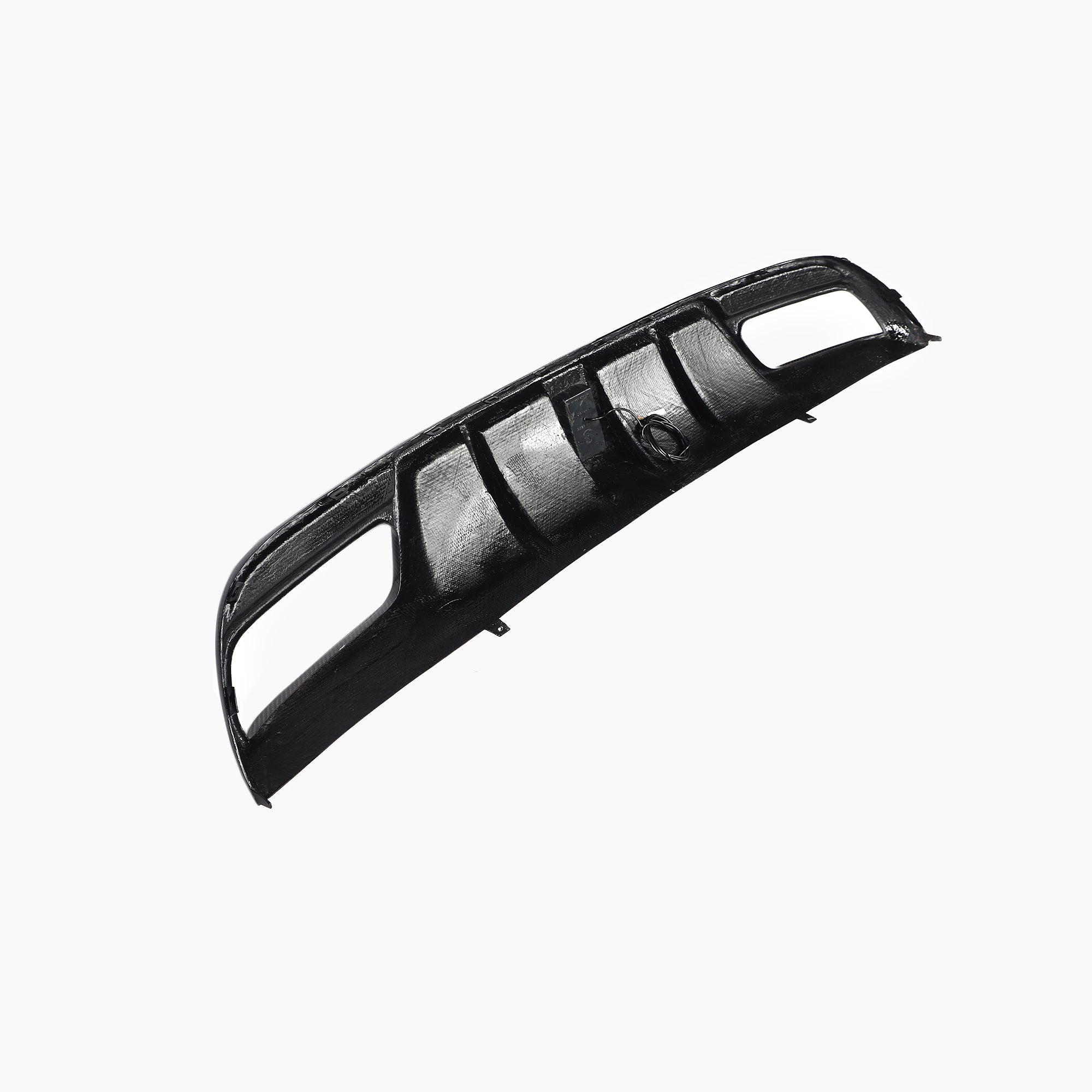Carbon Fiber Rear Bumper Diffuser Lip for Mercedes-Benz C-Class W205 C43 C63 AMG(2014-2018)