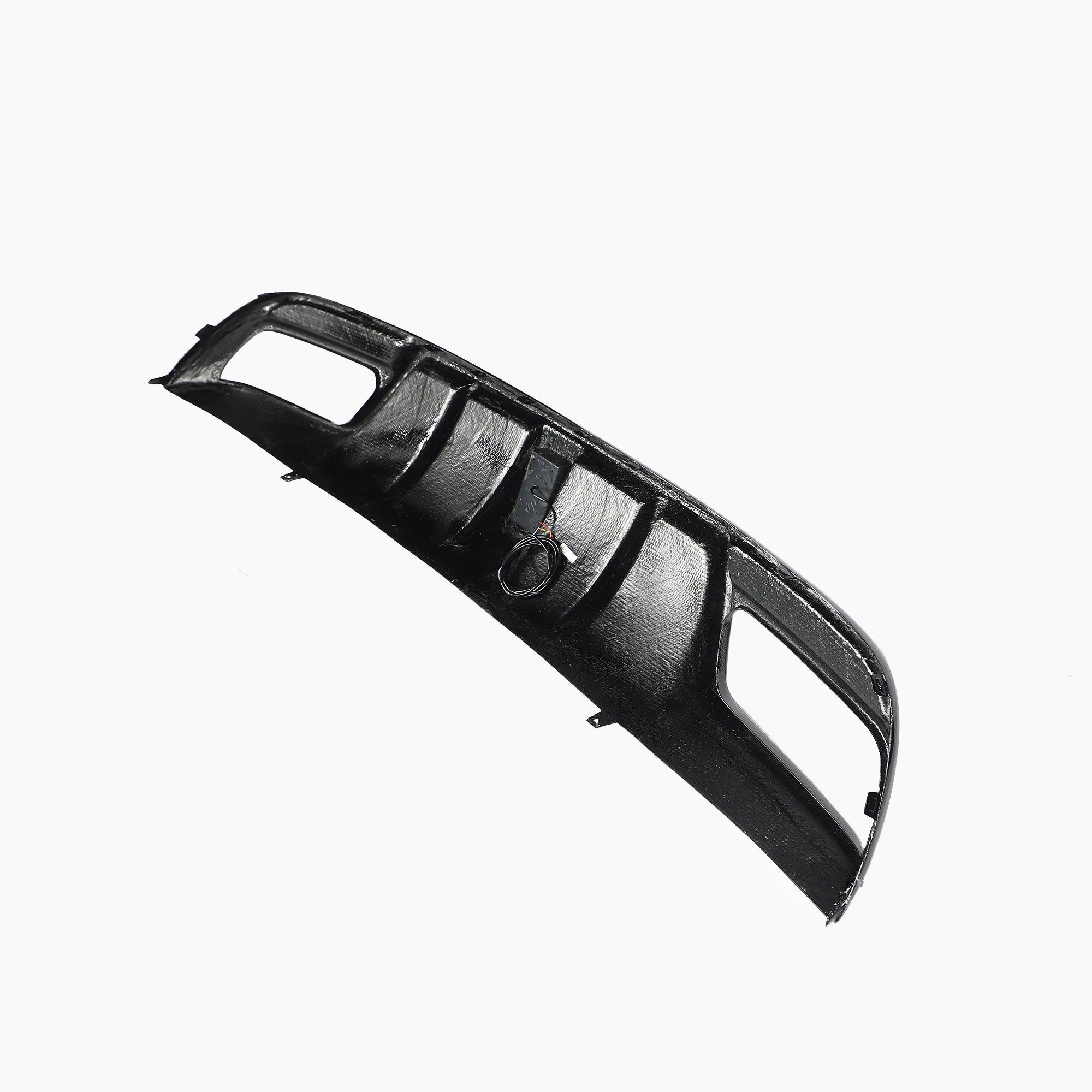 Carbon Fiber Rear Bumper Diffuser Lip for Mercedes-Benz C-Class W205 C43 C63 AMG(2014-2018)