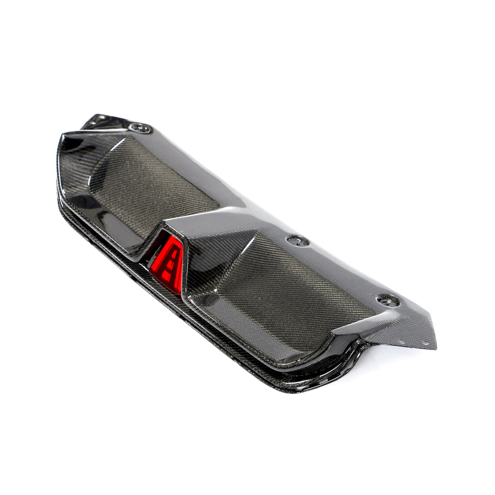 CS Style Carbon Fiber Rear Diffuser For BMW M5 F90 Pre-LCI (2017-2020)