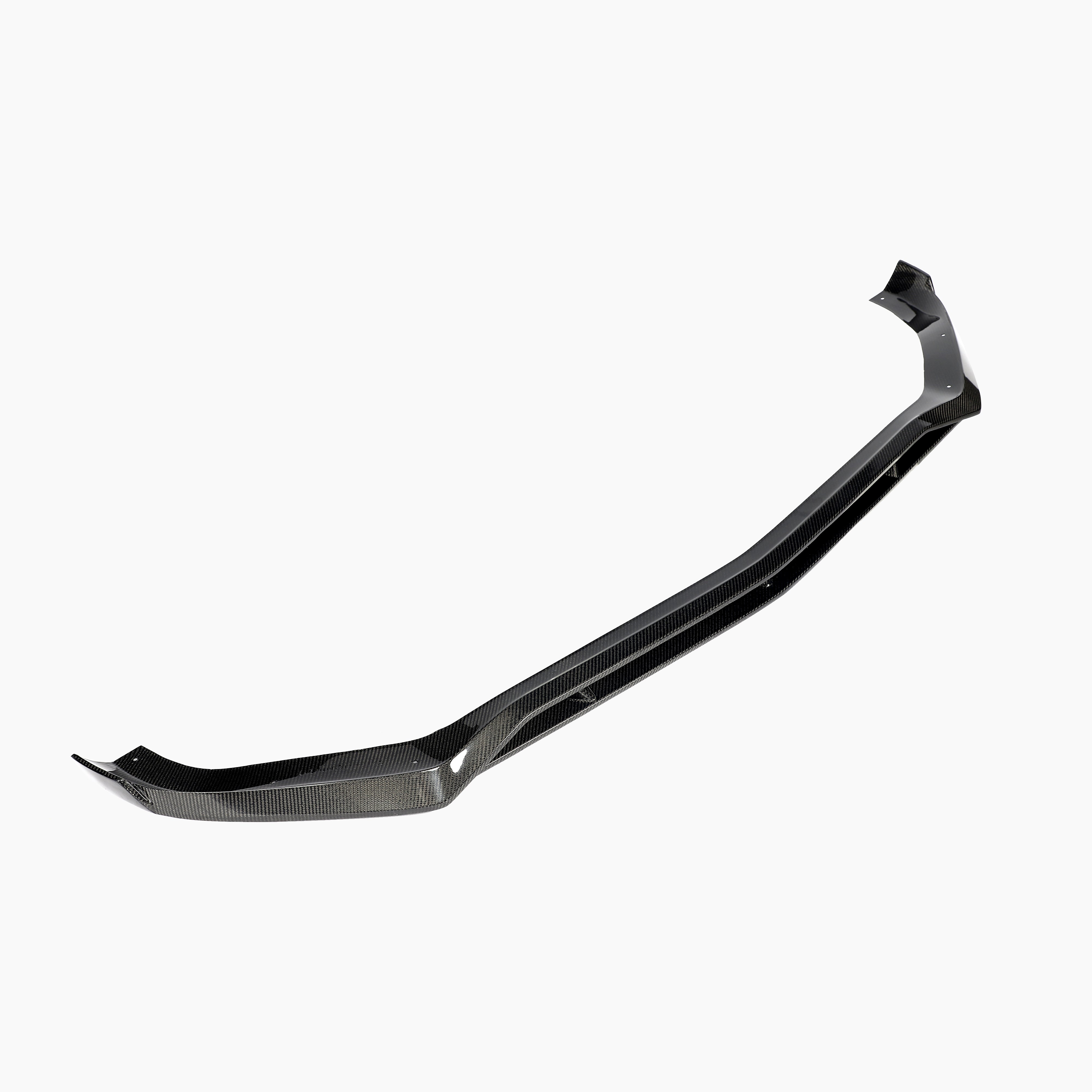 Carbon Fiber Front Bumper Lip for Mercedes Benz GLE-Class GLE 63 AMG(2015-2019)