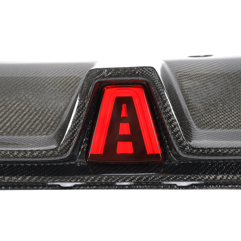 CS Style Carbon Fiber Rear Diffuser For BMW M5 F90 Pre-LCI (2017-2020)