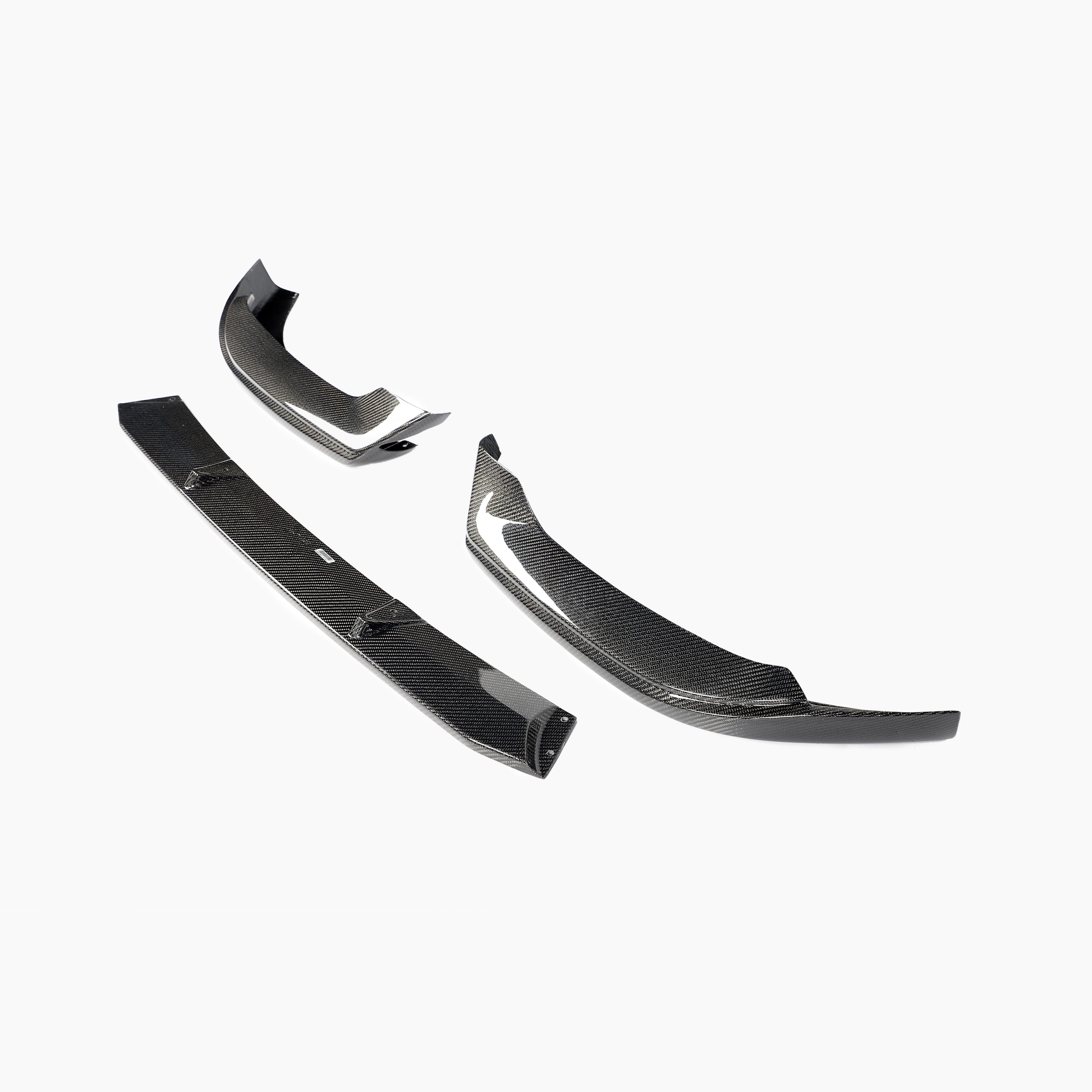 RS5 Style Carbon Fiber Front Lip for Audi A5 / S5 B9 Pre-LCI (2017-2019)