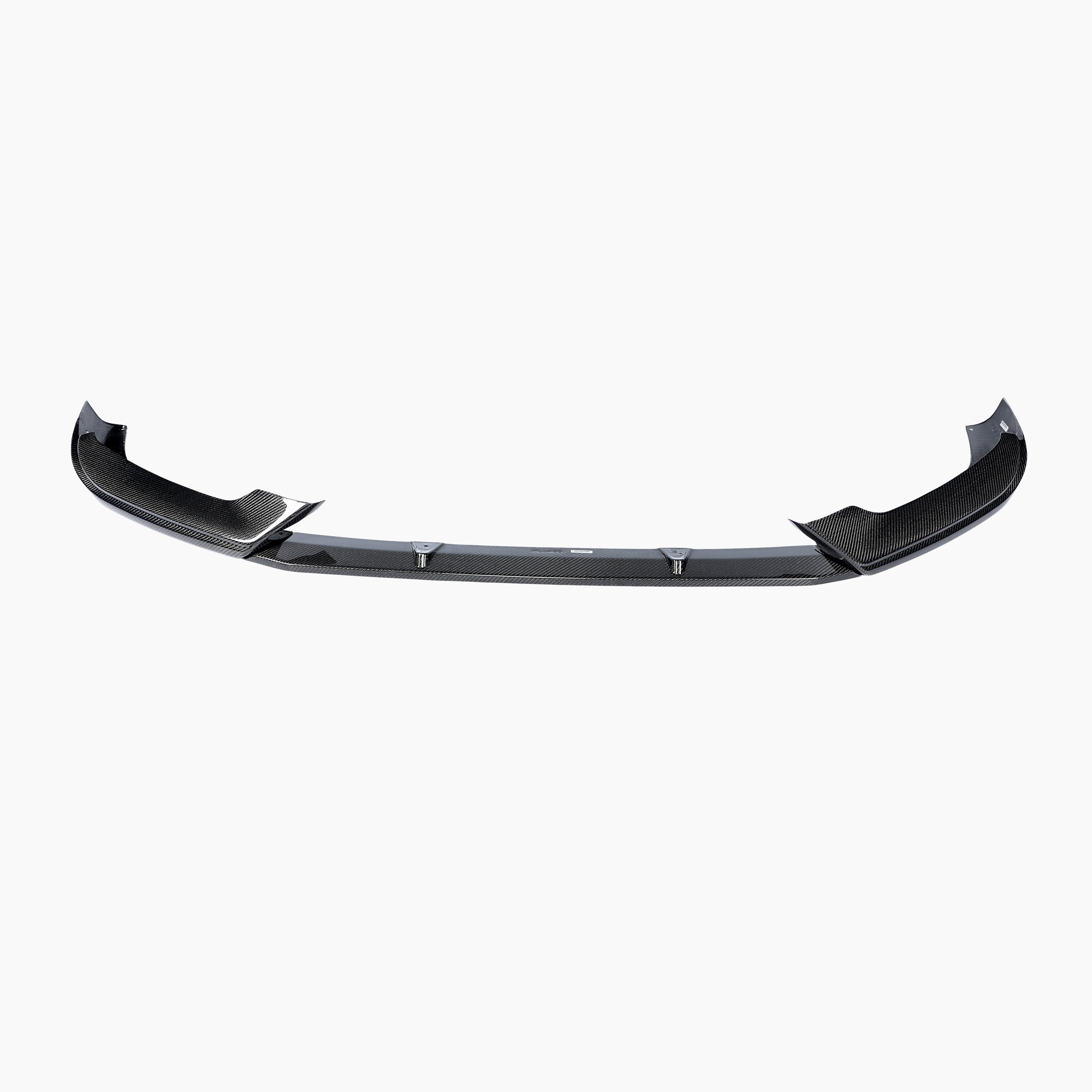 Audi A5 / S5 B9 RS5 Style Carbon Fiber Front Lip - front view