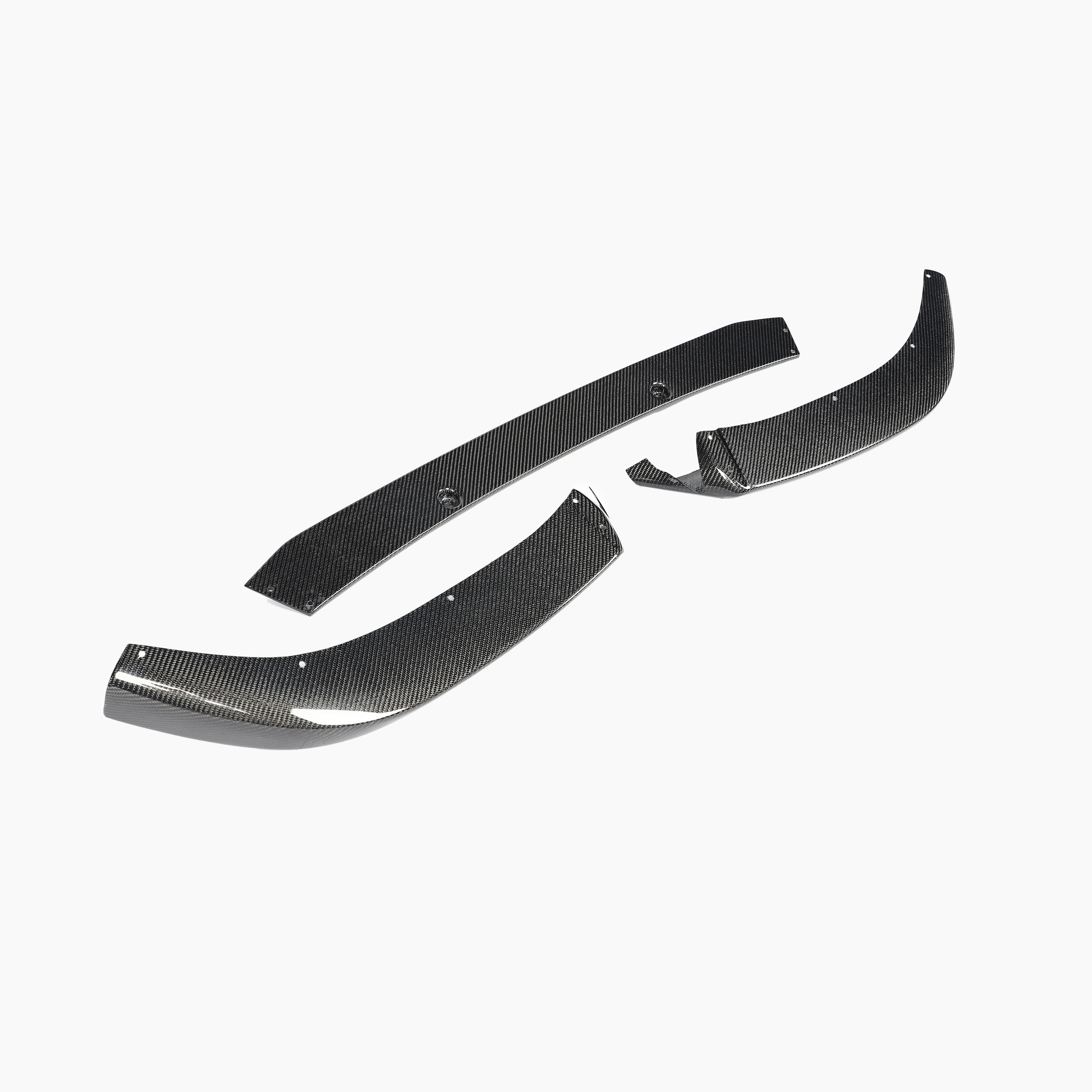 RS5 Style Carbon Fiber Front Lip for Audi A5 / S5 B9 Pre-LCI (2017-2019)
