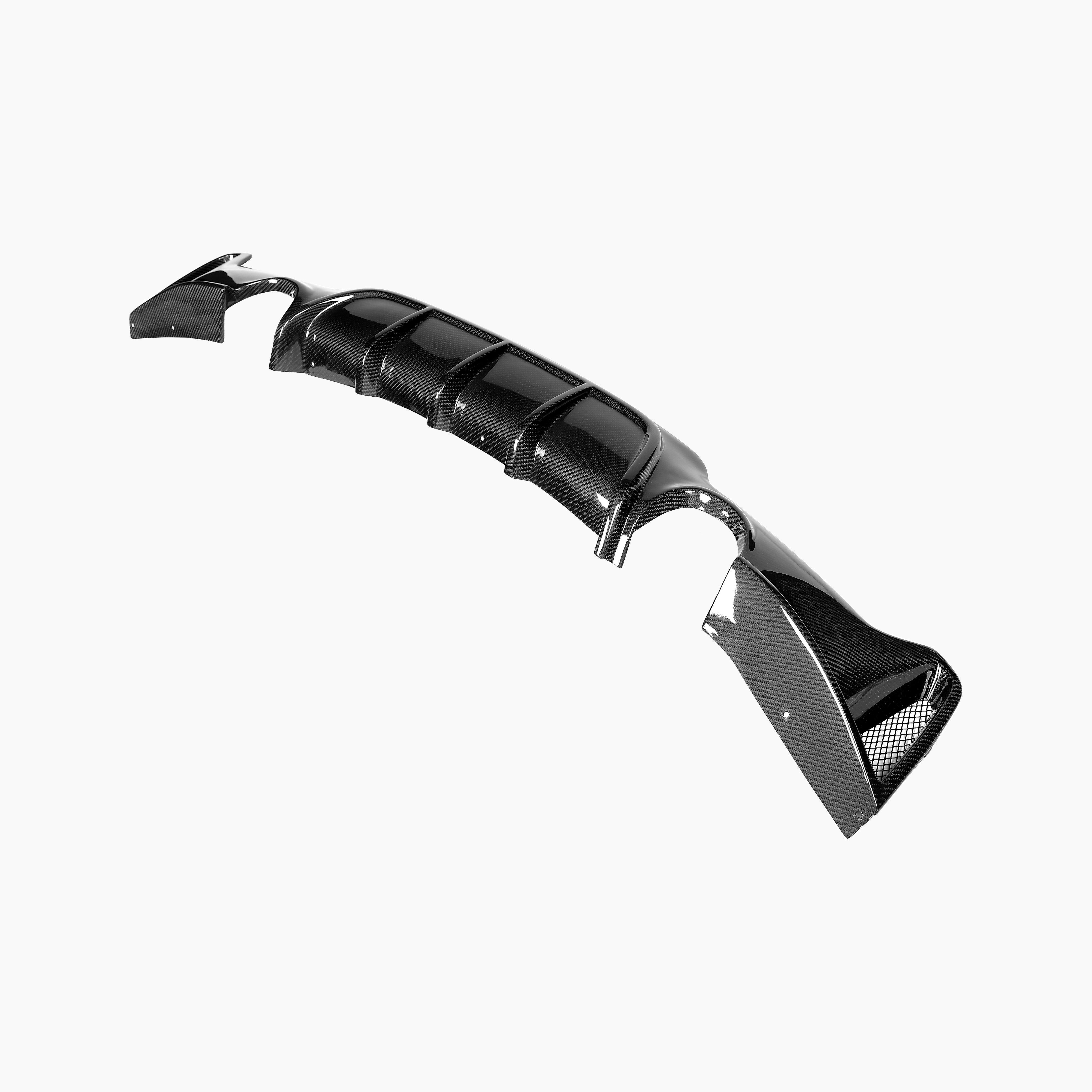 Performance Style Carbon Fiber Rear Diffuser for BMW 4 Series F32/F33/F36 M Sport (2014-2020)