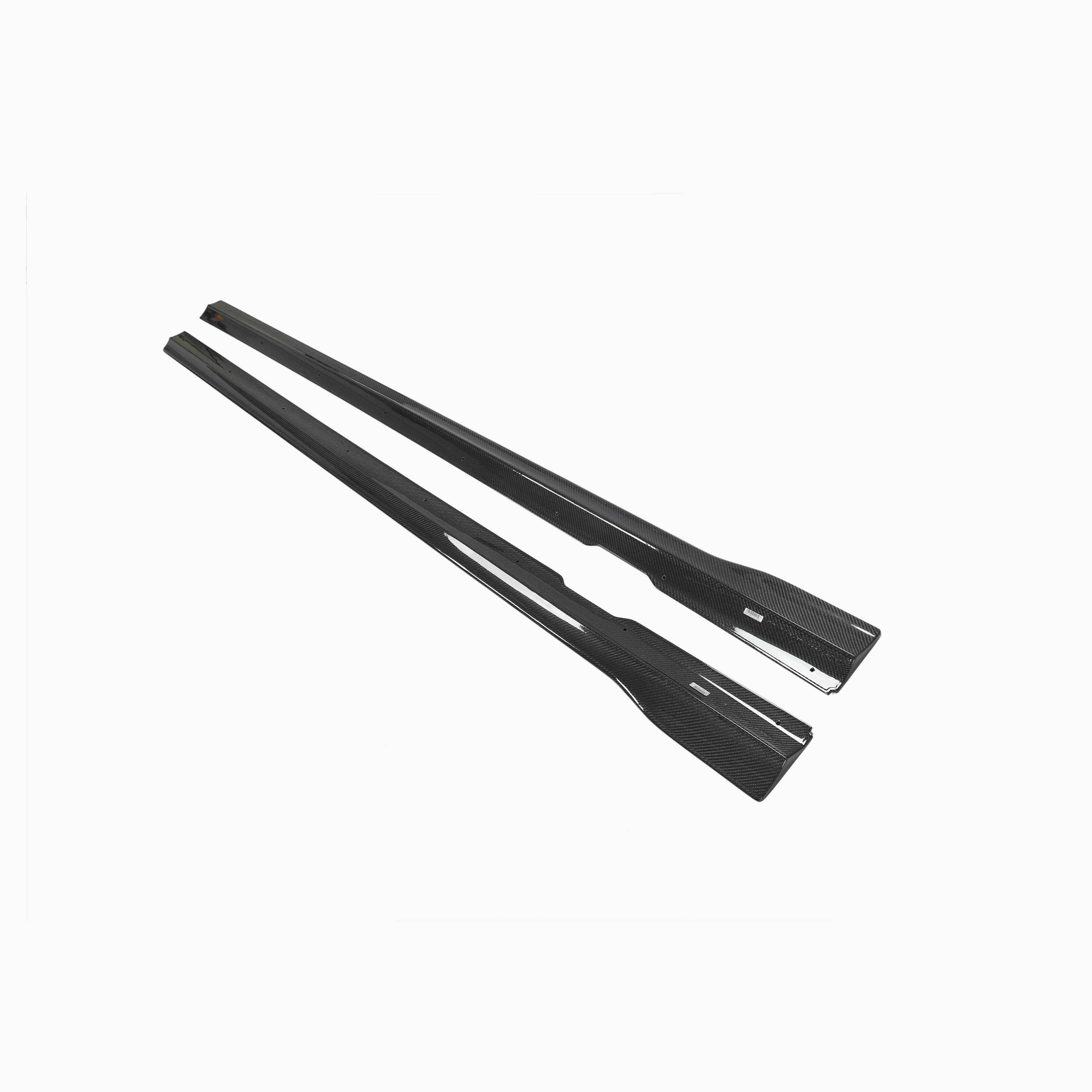 Benz E63 AMG W213 Side Skirts-Side View