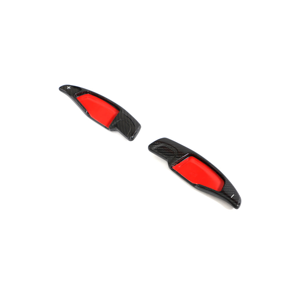 ST Style Carbon Fiber Paddle Shift For BMW M2 G87 (2023+) M3 G80 M4 G82/ G83 (2021+)