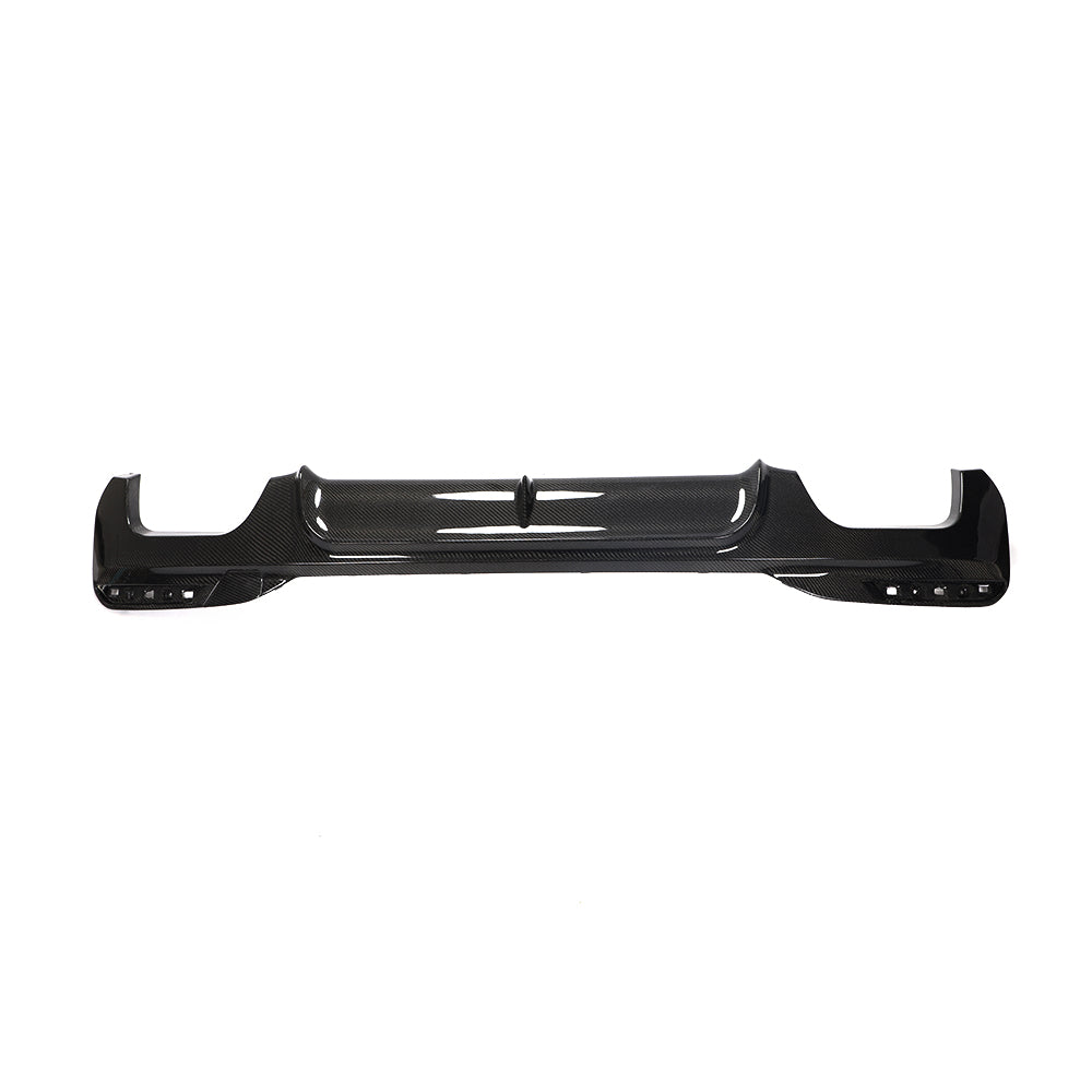 AC Style Carbon Fiber Rear Diffuser for BMW 5 Series G30 G31 Pre-LCI & LCI M Sport (2017–2023)