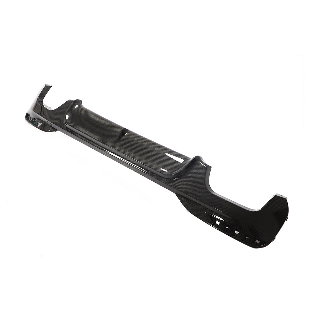 AC Style Carbon Fiber Rear Diffuser for BMW 5 Series G30 G31 Pre-LCI & LCI M Sport (2017–2023)