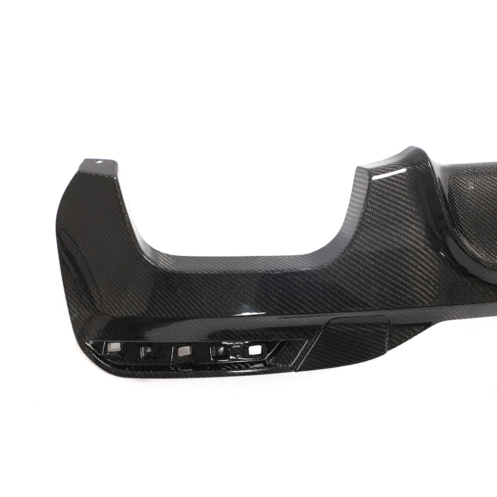 AC Style Carbon Fiber Rear Diffuser for BMW 5 Series G30 G31 Pre-LCI & LCI M Sport (2017–2023)