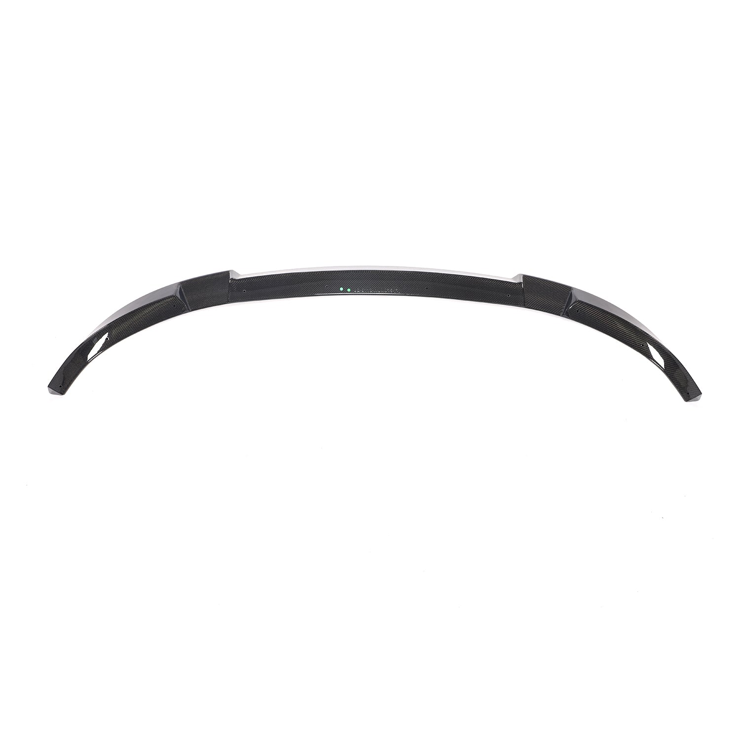 CS Style Carbon Fiber Front Lip for Tesla Model Y Sedan (2019-2023)