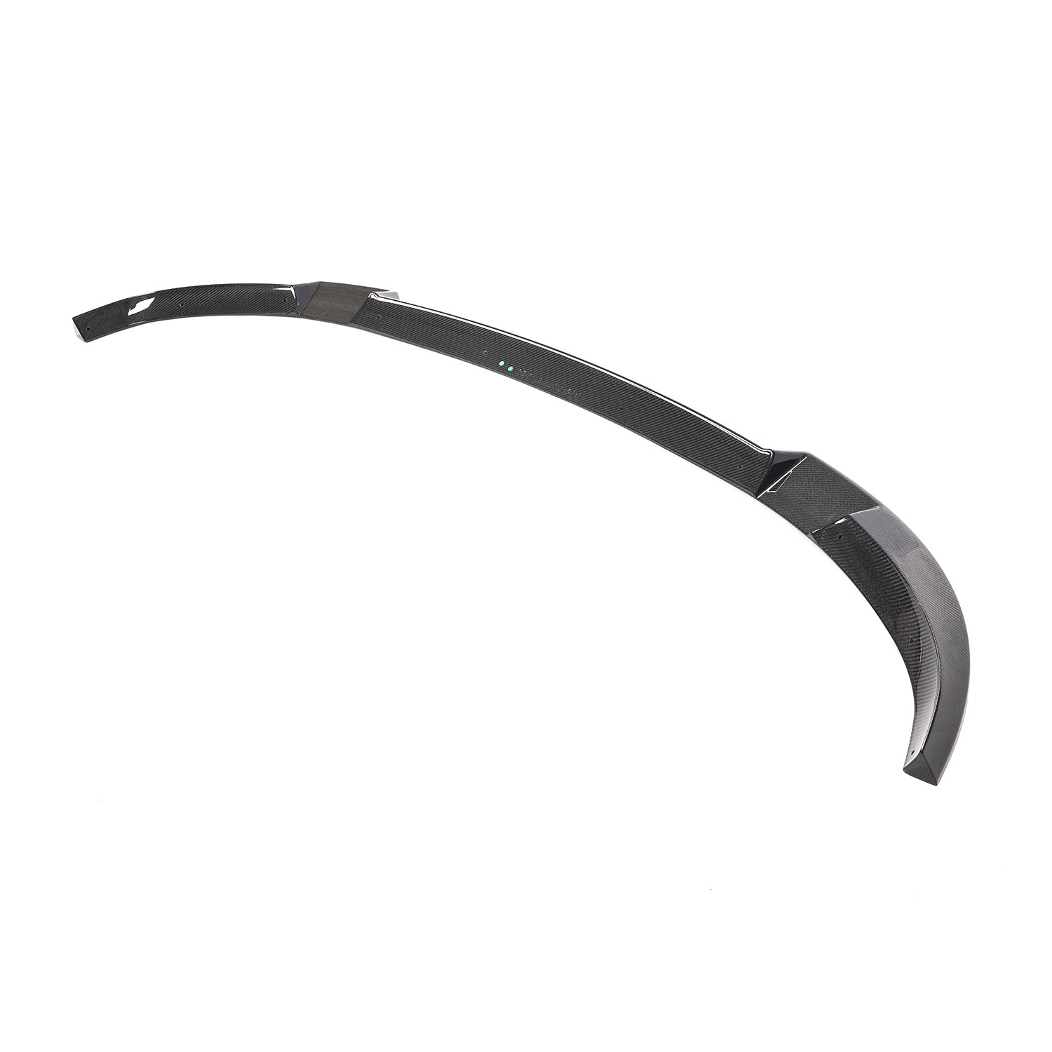 CS Style Carbon Fiber Front Lip for Tesla Model Y Sedan (2019-2023)