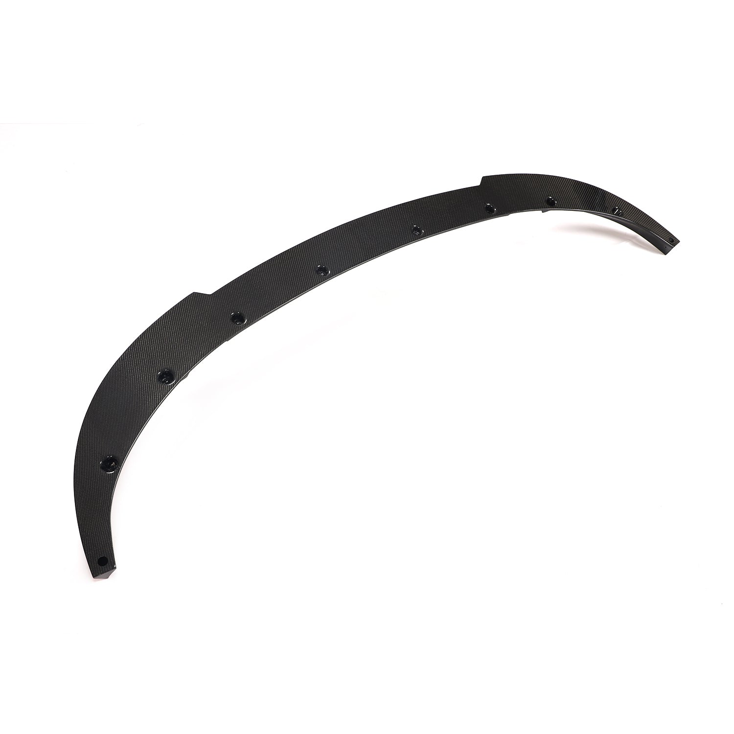 CS Style Carbon Fiber Front Lip for Tesla Model Y Sedan (2019-2023)