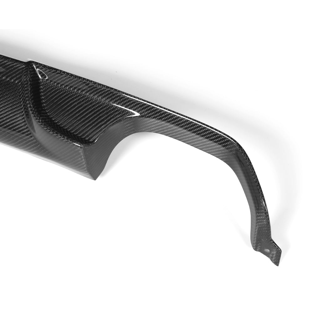 AK Style Carbon Fiber Rear Diffuser for BMW M3 F80, M4 F82/F83 (2014-2020)