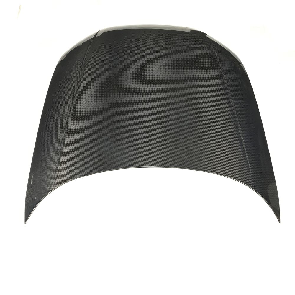 OEM Style Carbon Fiber Engine Hood Cover for Audi A3/S3 8V Pre-LCI (2012-2016)