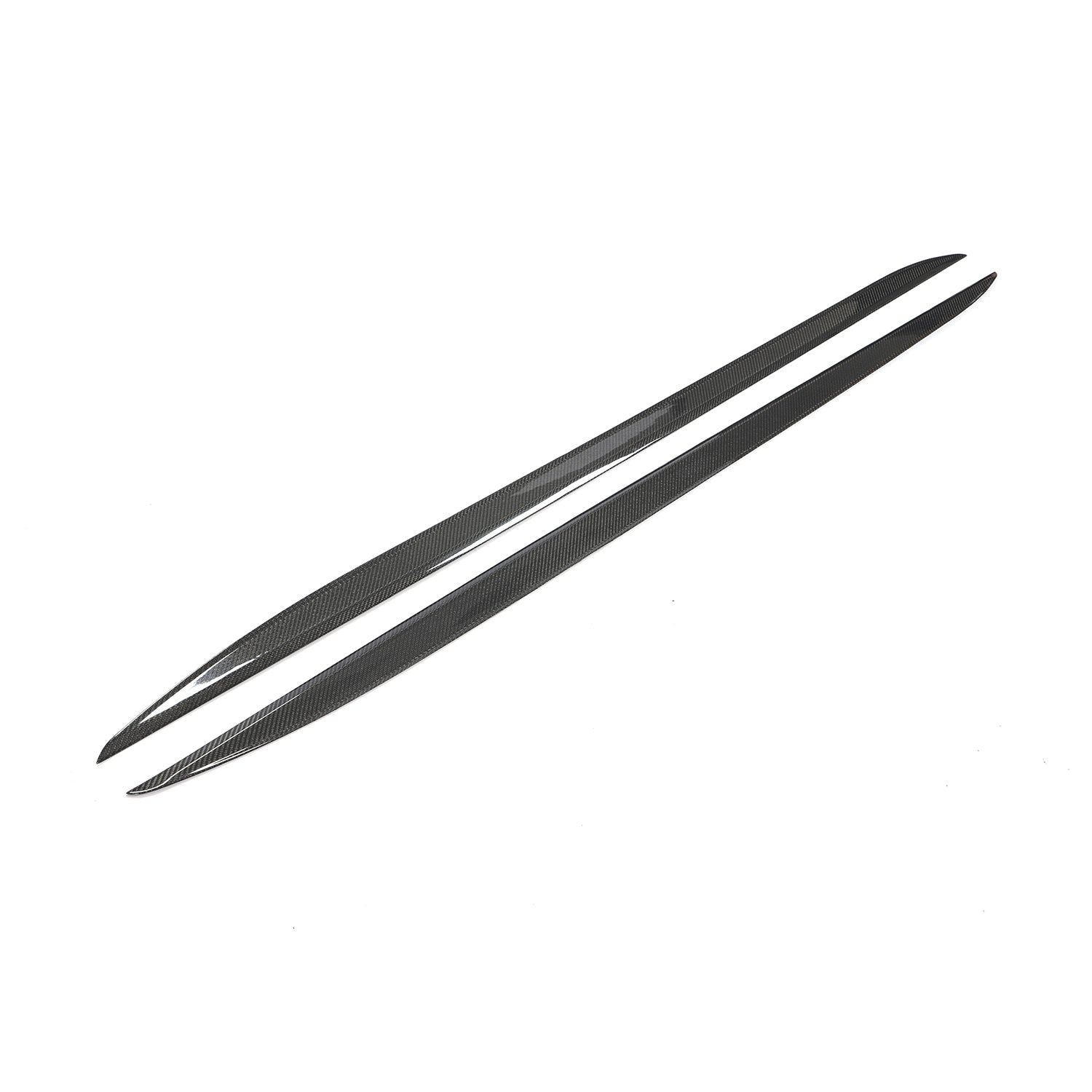 MP Style Carbon Fiber Side Skirts for BMW 4 Series G22 Coupé, G23 Convertible (2021+)