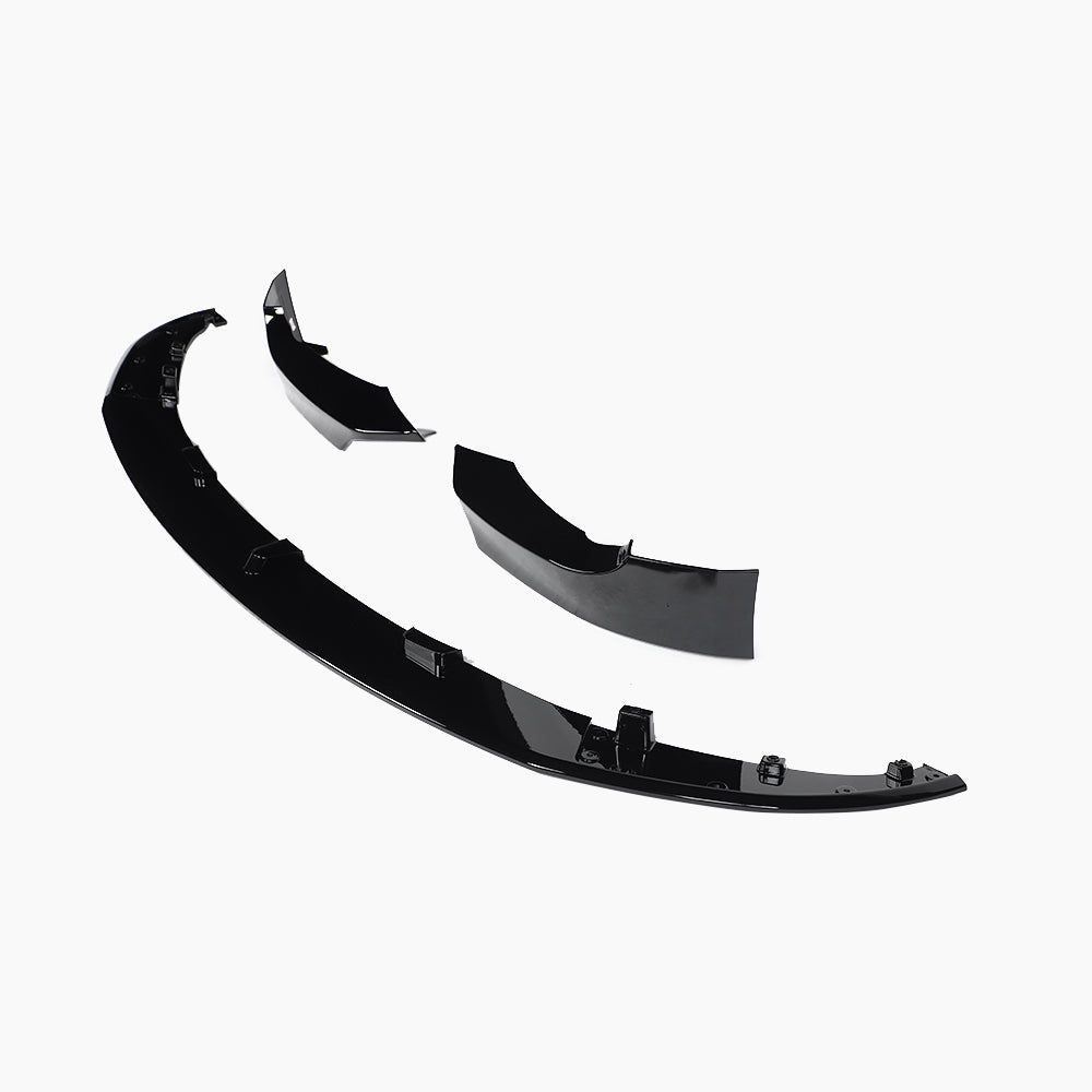 MP Style Gloss Black Front Lip for BMW 3 Series E92 LCI(2010-2013)