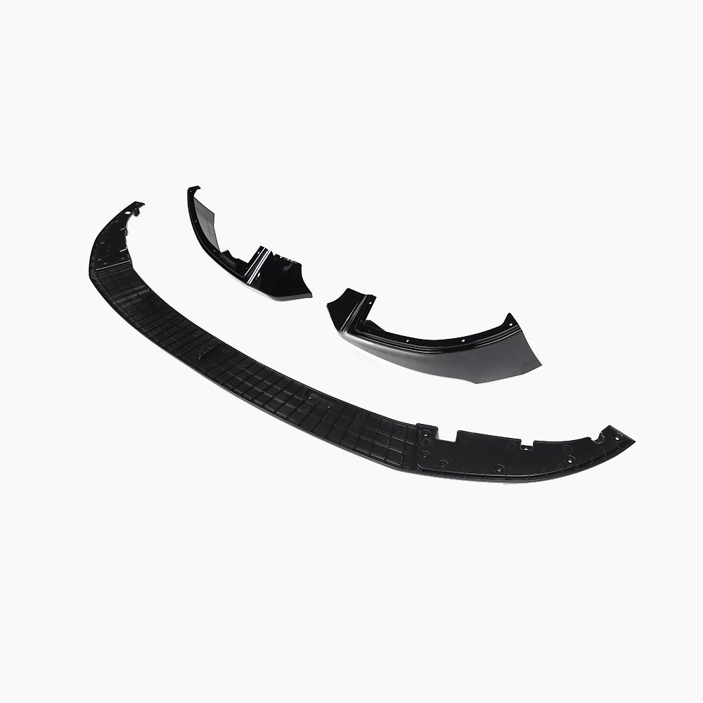 MP Style Gloss Black Front Lip for BMW 3 Series E92 LCI(2010-2013)