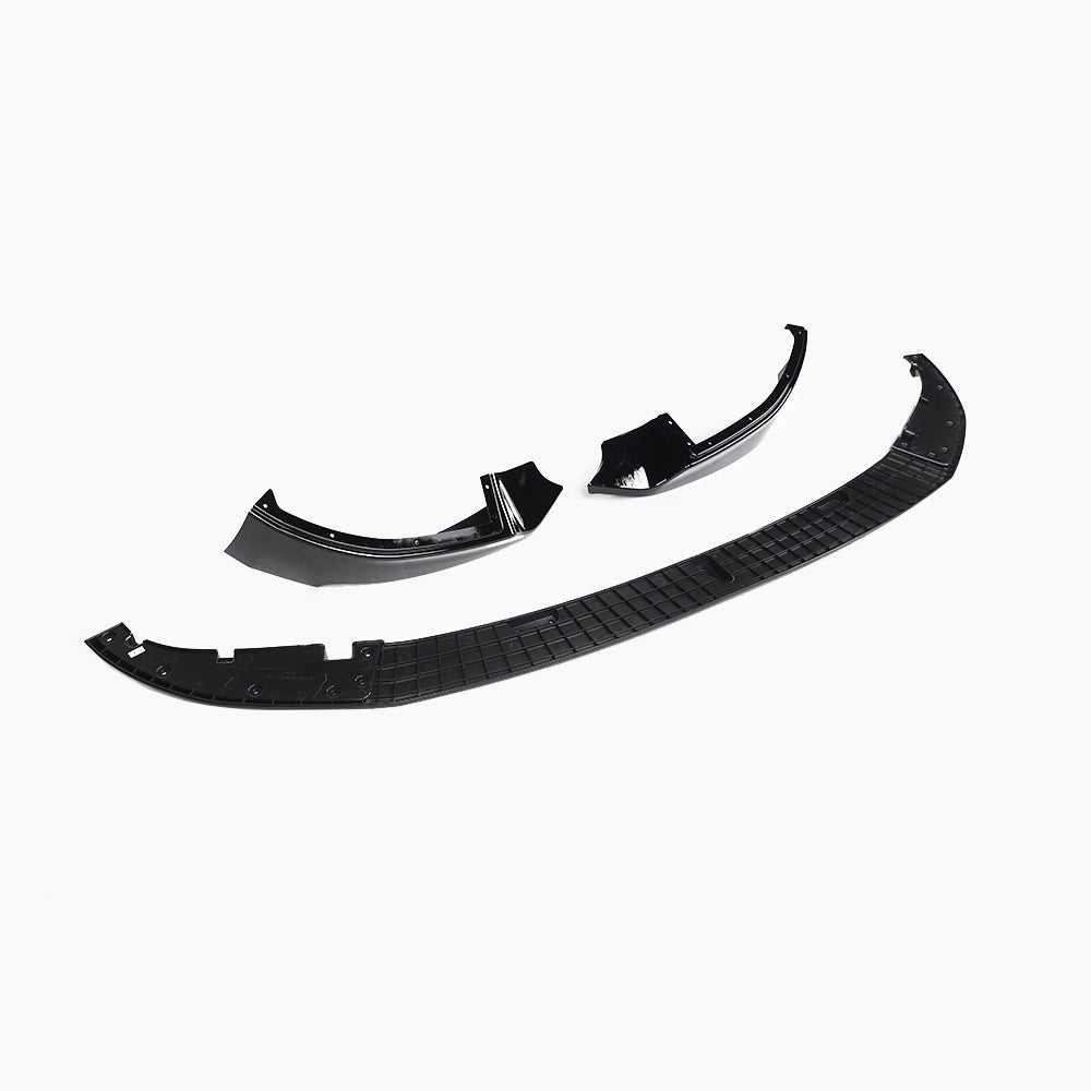 MP Style Gloss Black Front Lip for BMW 3 Series E92 LCI(2010-2013)