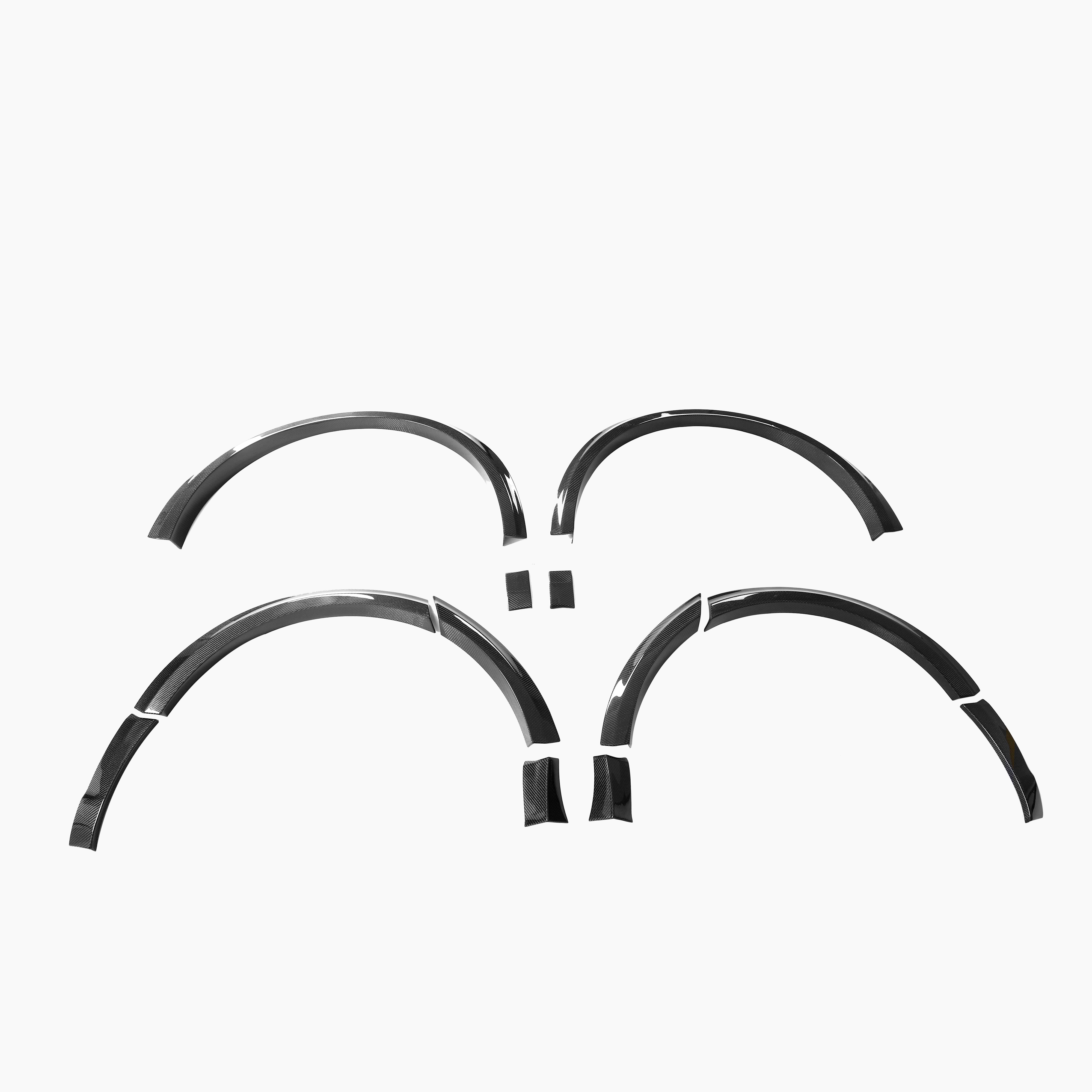 Audi RSQ8 Wheel Arches Front View