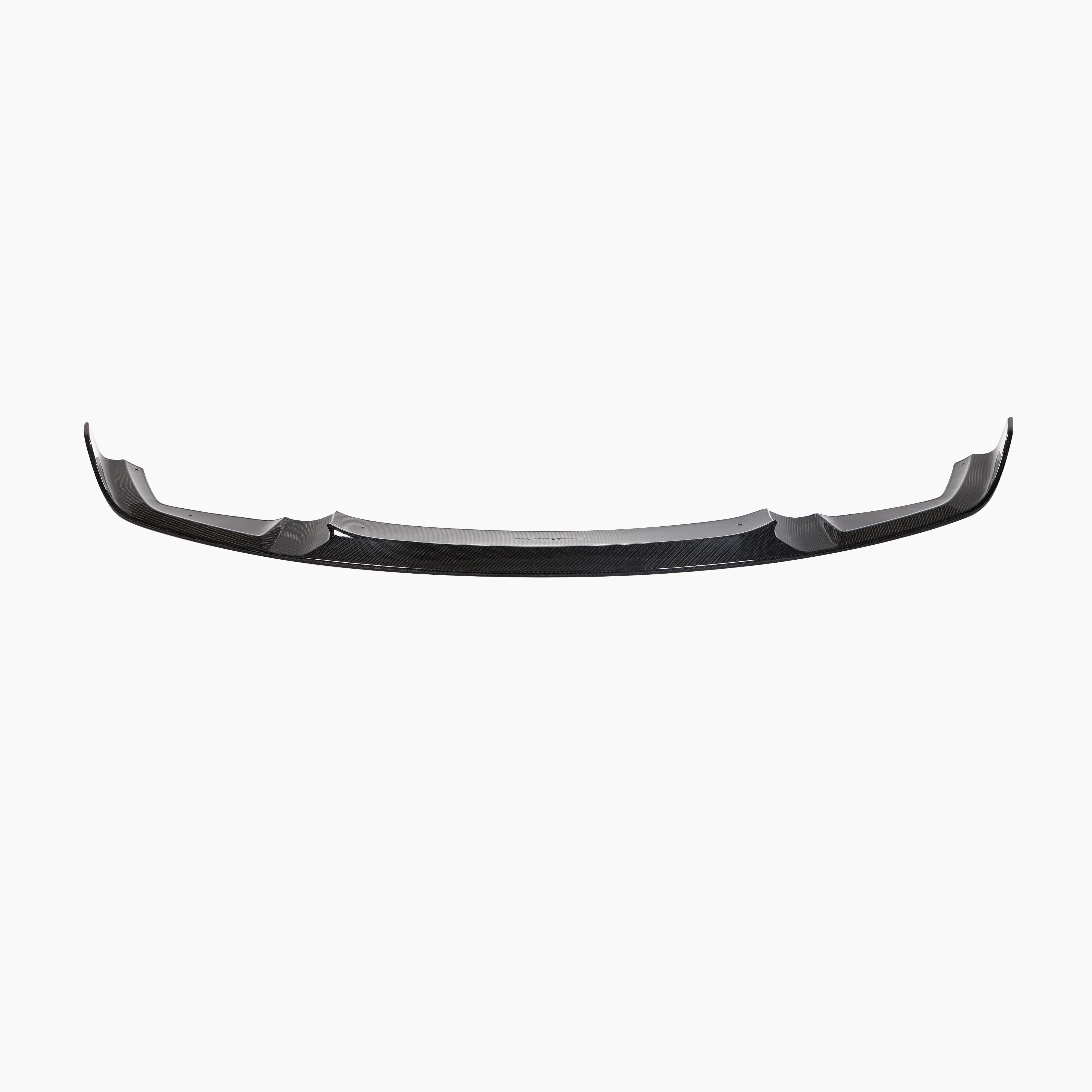 BMW M2 F87 Performance Style Carbon Fiber Front Lip - front view