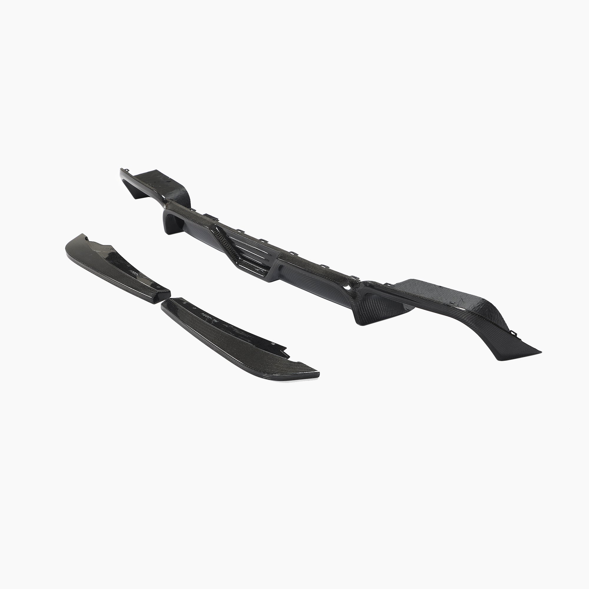 JC Style Carbon Fiber Rear Diffuser for BMW X3M F97 Pre-LCI (2019–2021)
