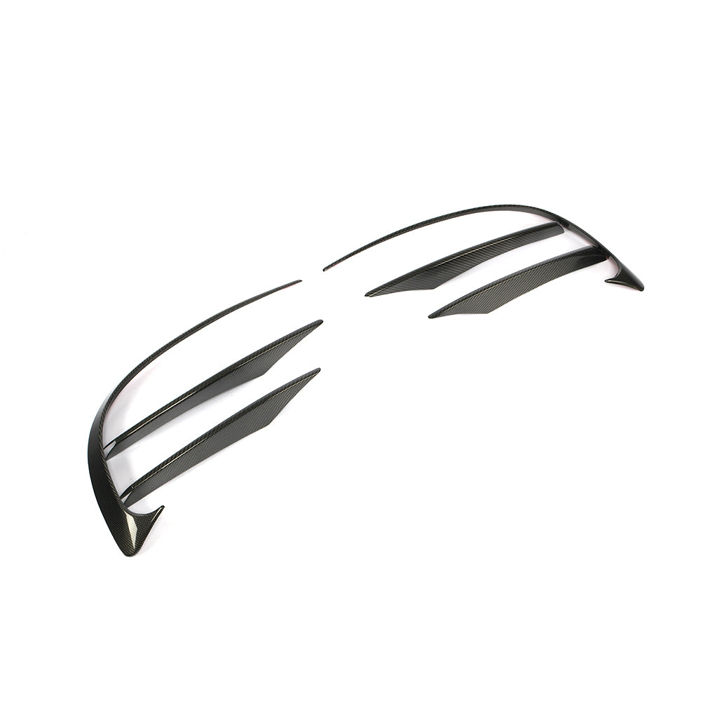 ST Style Carbon Fiber Front Splitters for Mercedes-Benz CLS C257 Pre‑Facelift (2018–2020)