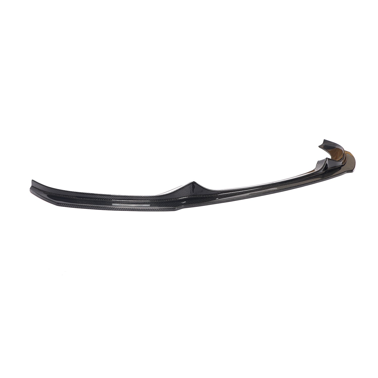 ARKYM Style Carbon Fiber Front Lip For BMW 1 Series F20 LCI M Sport (2015-2019)