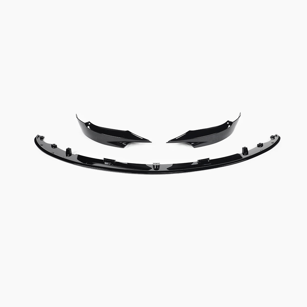 MP Style Gloss Black Front Lip for BMW 3 Series E92 Pre-LCI(2006-2010)