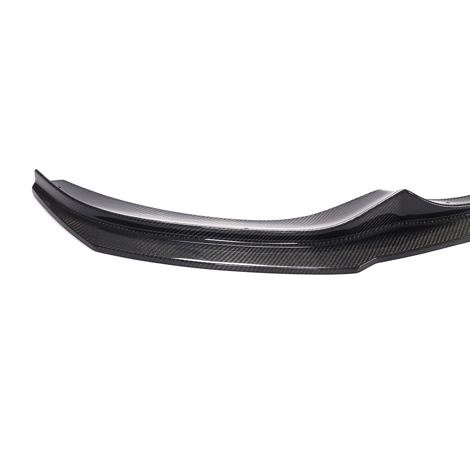 ARKYM Style Carbon Fiber Front Lip For BMW 1 Series F20 LCI M Sport (2015-2019)