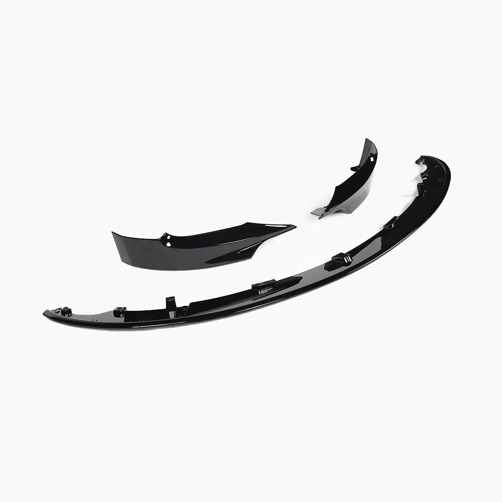 MP Style Gloss Black Front Lip for BMW 3 Series E92 Pre-LCI(2006-2010)